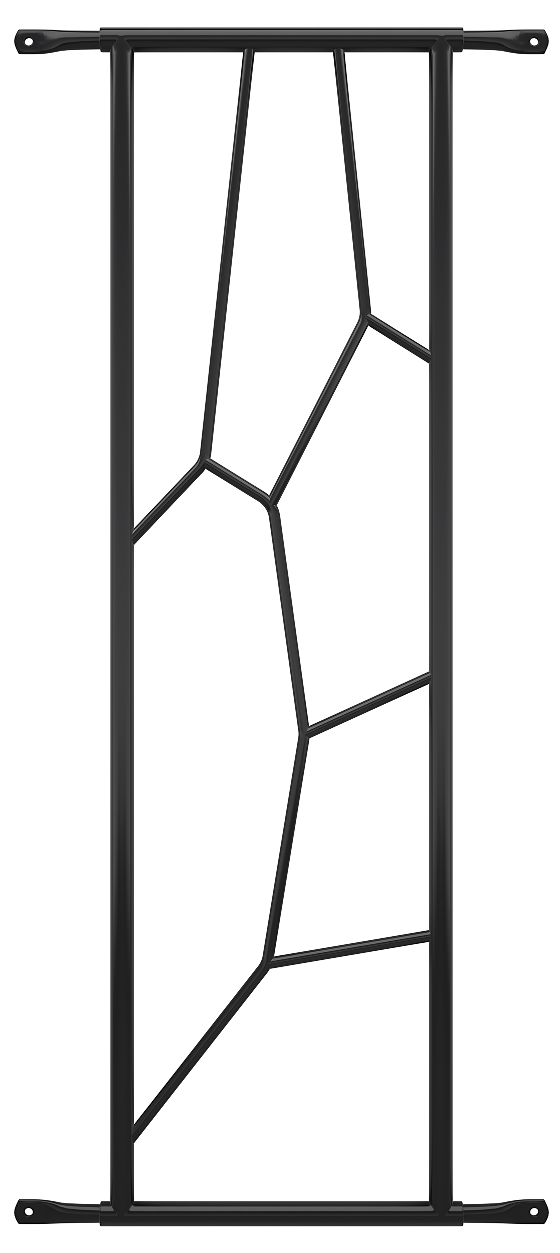 Intersteel SecuBar Deco 2 op de dag Blackline 250x825mm