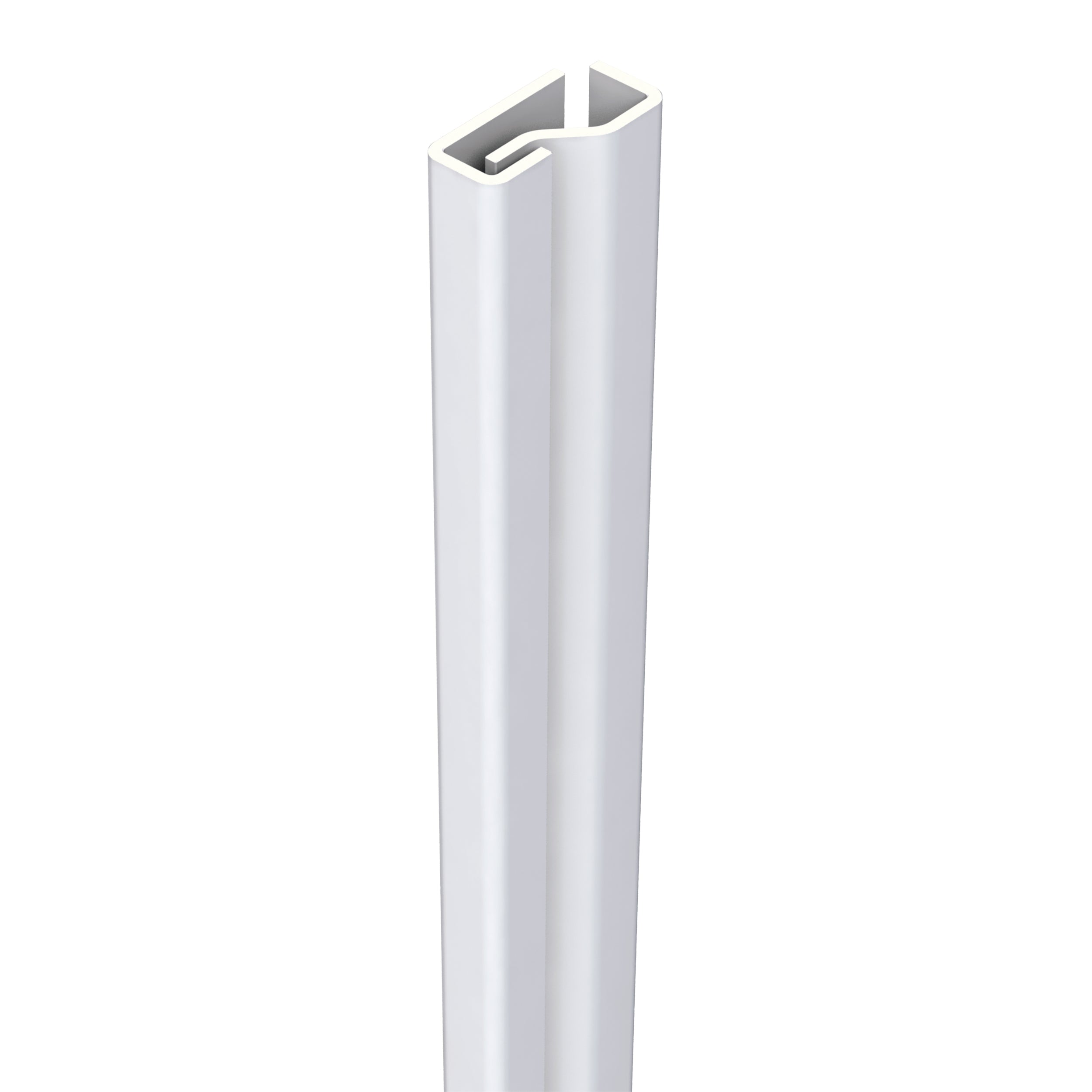 Intersteel SecuStrip Plus binnendraaiend 2300mm wit