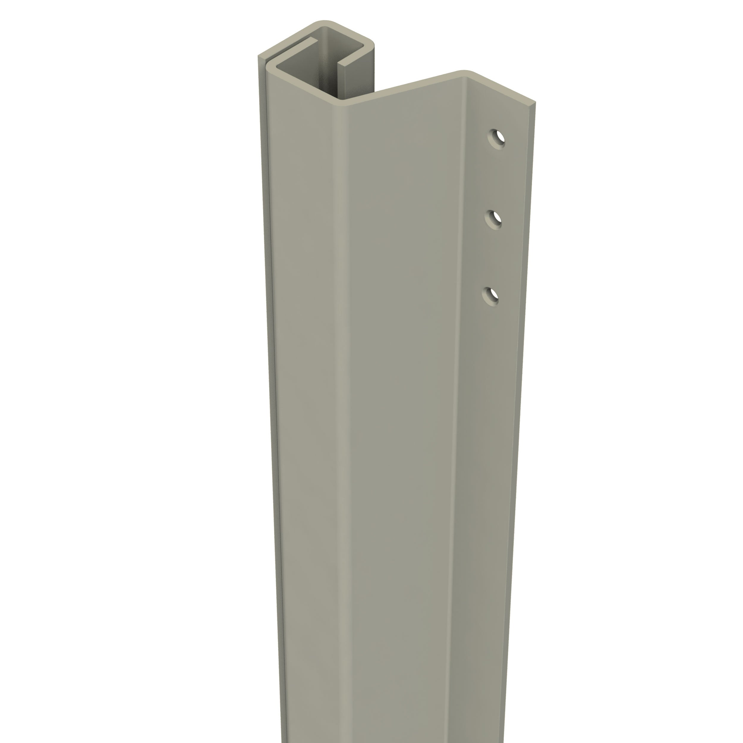Intersteel SecuStrip Plus buitendraaiend 0-6mm 2300mm Epoxy primer