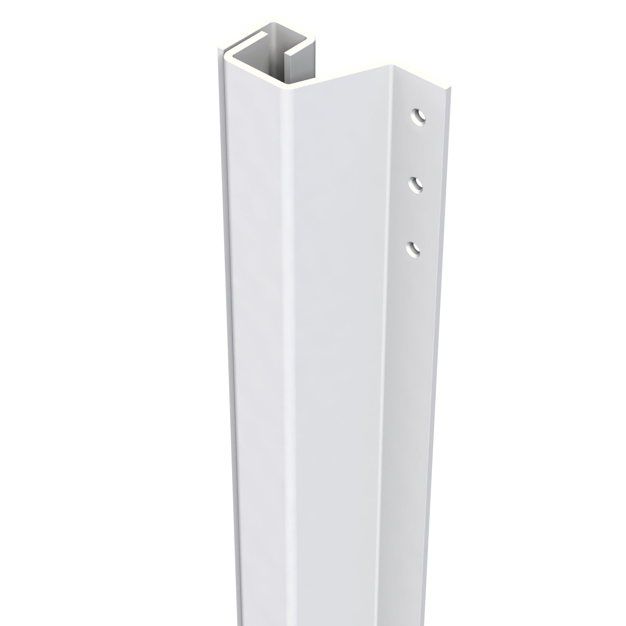 Intersteel SecuStrip Plus buitendraaiend 0-6mm 2300mm wit