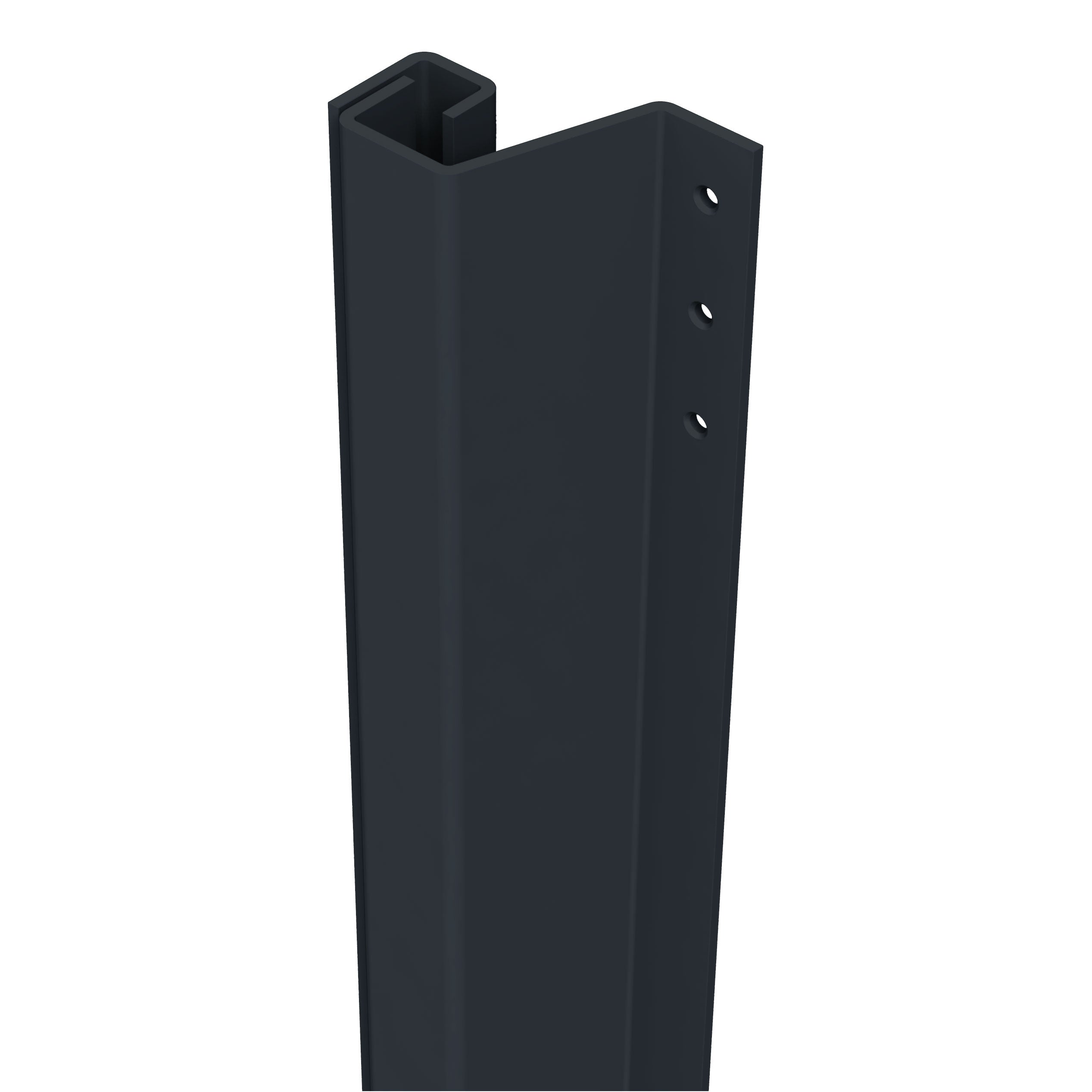 Intersteel SecuStrip Plus buitendraaiend 7-13mm 2300mm zwartgrijs
