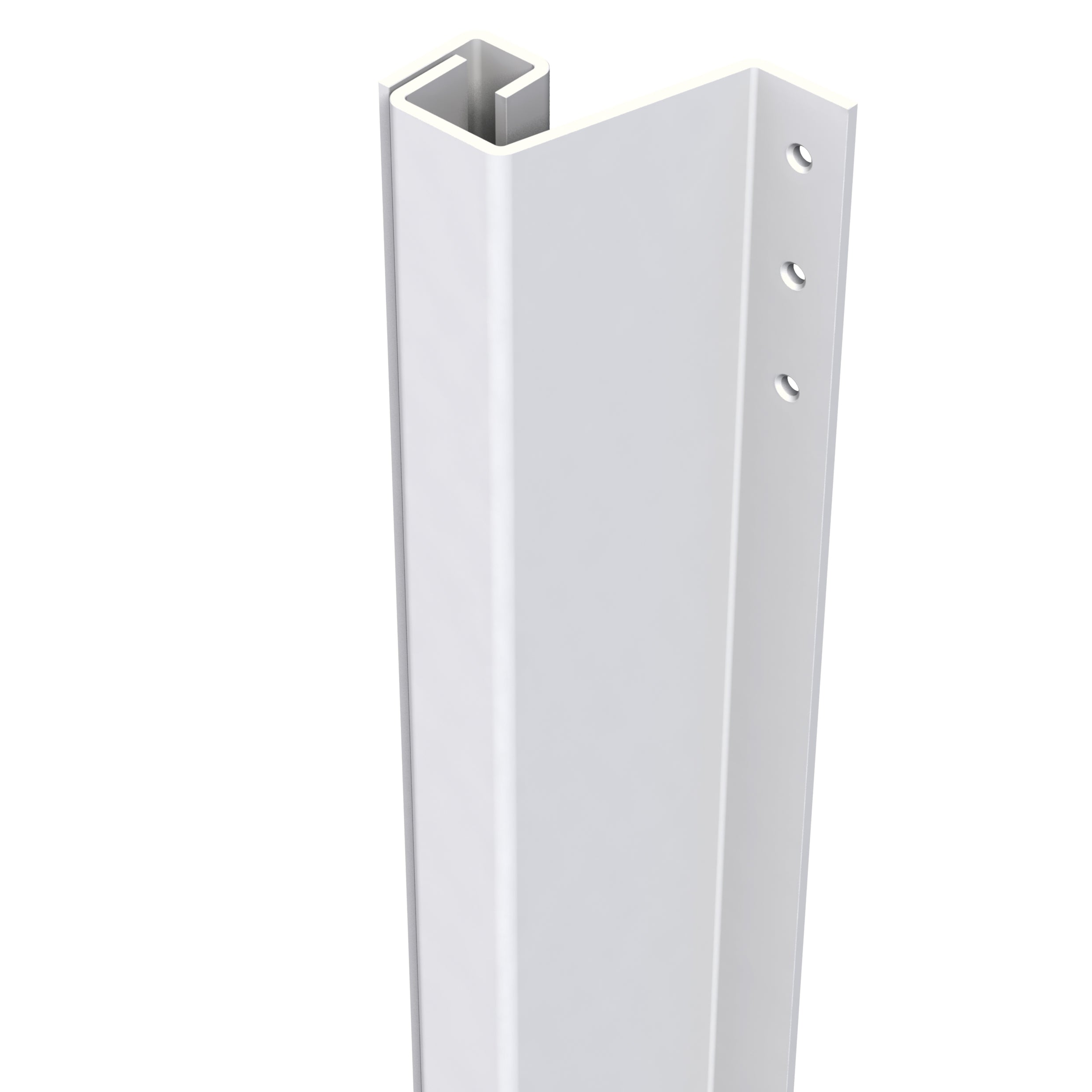 Intersteel SecuStrip Plus buitendraaiend 14-20mm 2115mm wit