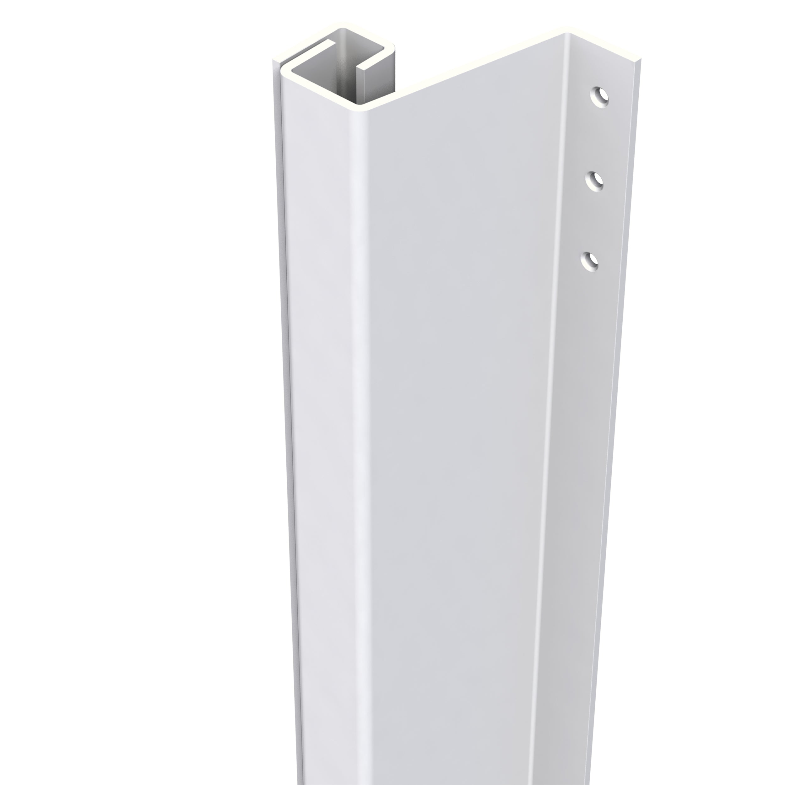 Intersteel SecuStrip Plus buitendraaiend 21-27mm 2300mm wit