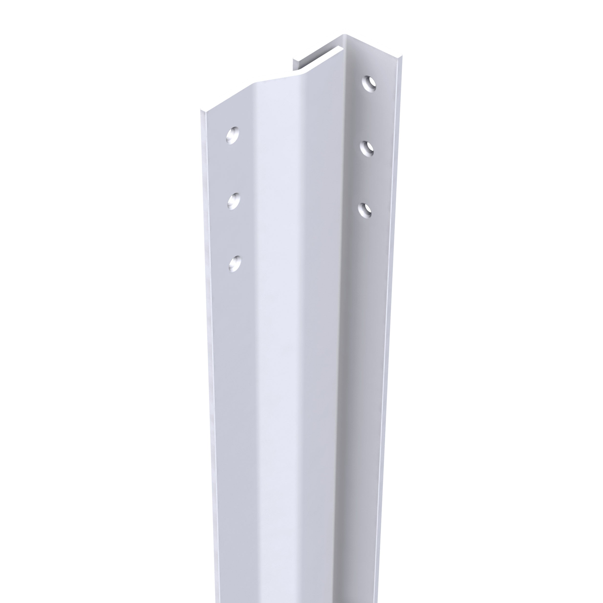 Intersteel SecuStrip Basic binnendraaiend 2050mm wit