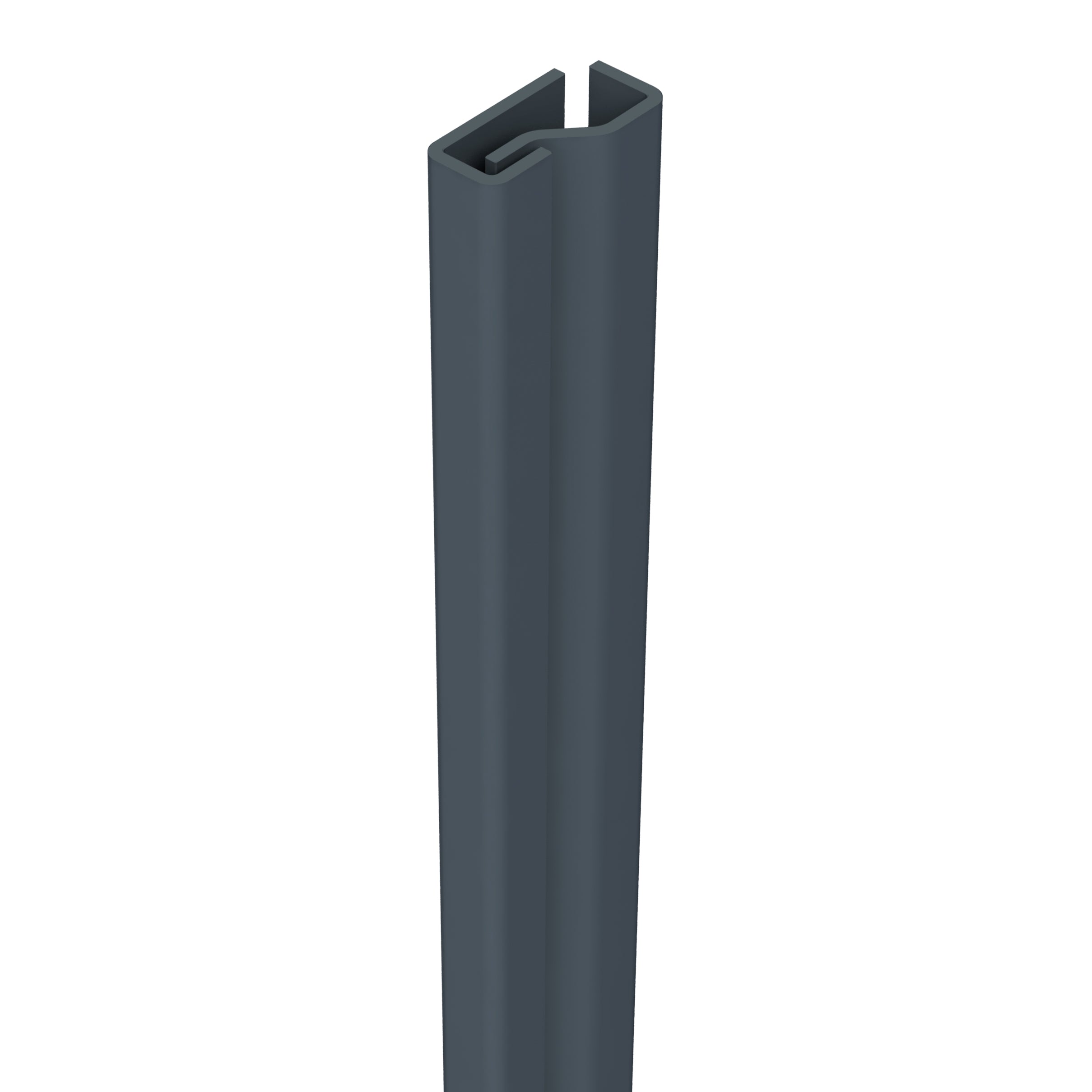Intersteel SecuStrip Plus binnendraaiend  2300mm grijs ral 7012