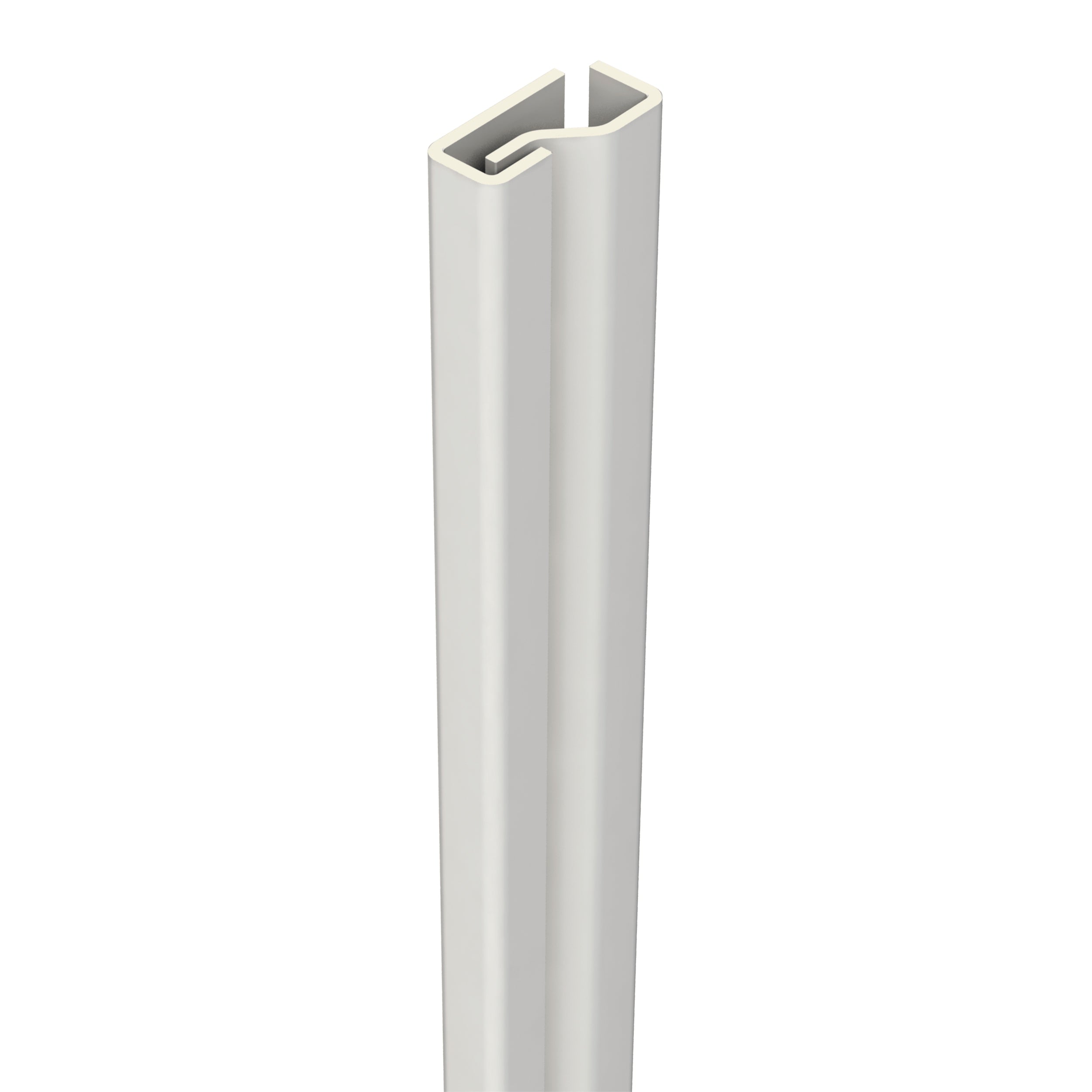Intersteel SecuStrip Plus binnendraaiend  2300mm creme ral 9001