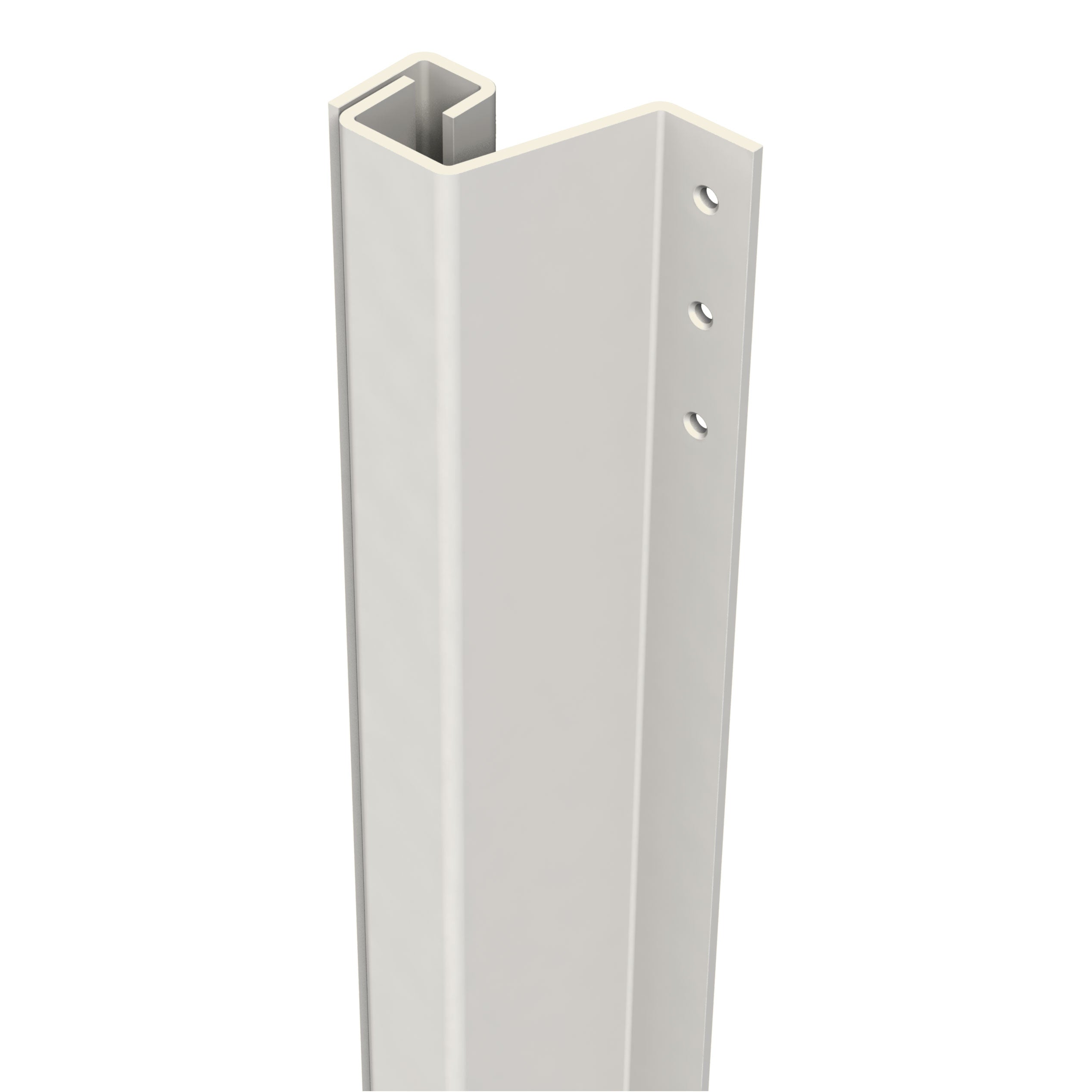 Intersteel SecuStrip Plus buitendraaiend 7-13mm 2300mm creme ral 9001