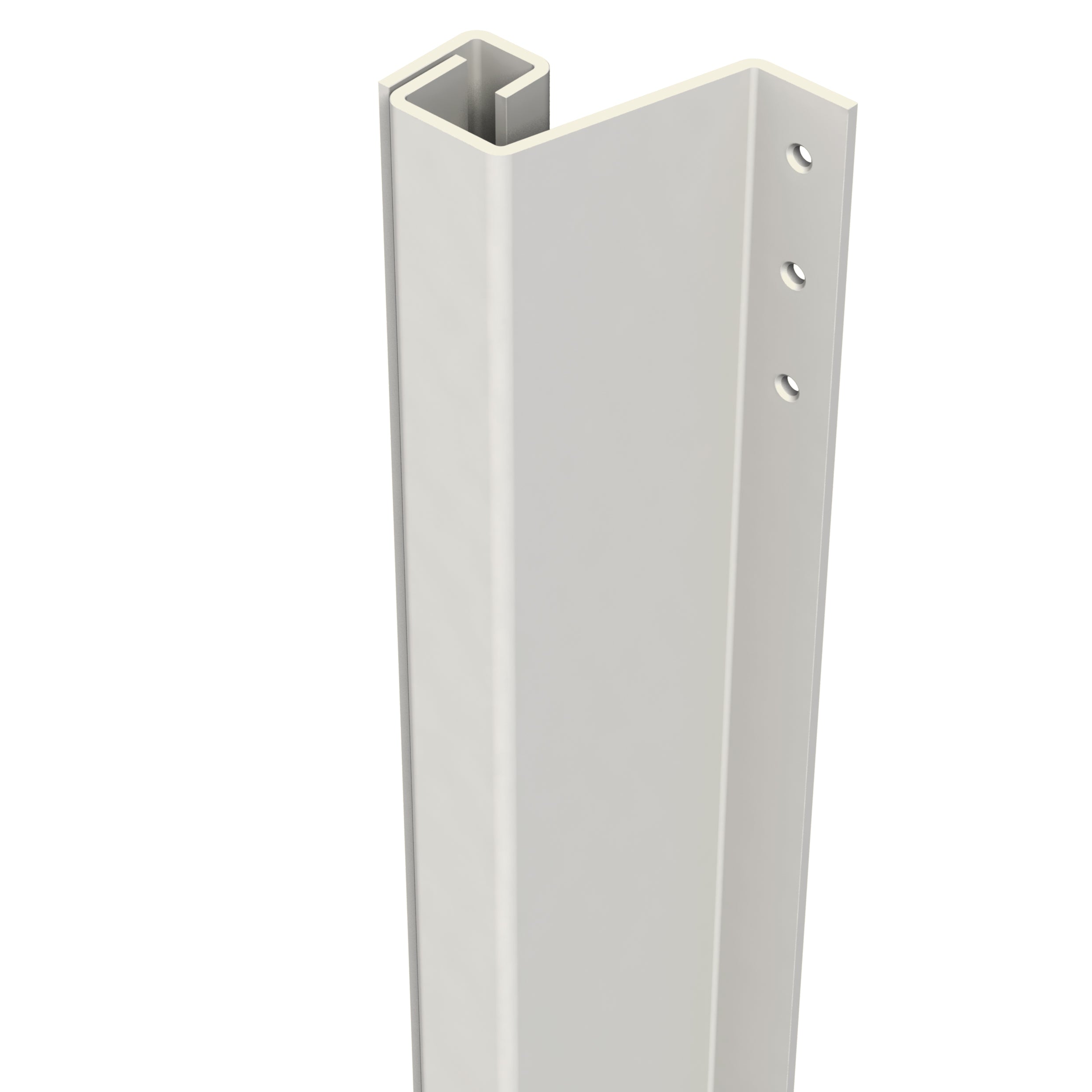 Intersteel SecuStrip Plus buitendraaiend 14-20mm 2300mm creme ral 9001
