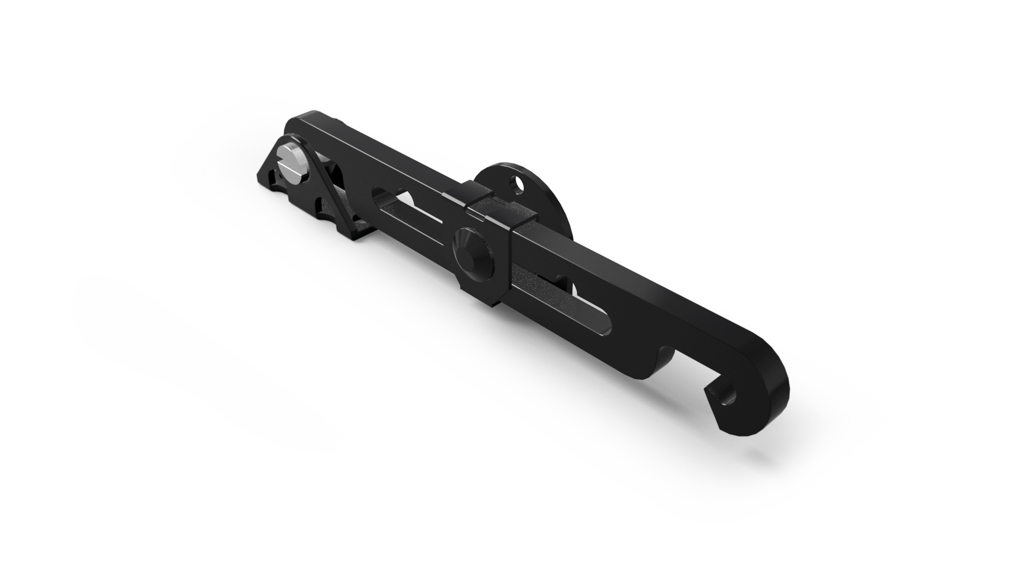 Intersteel SecuMax Raamuitzetter buitendraaiend Blackline