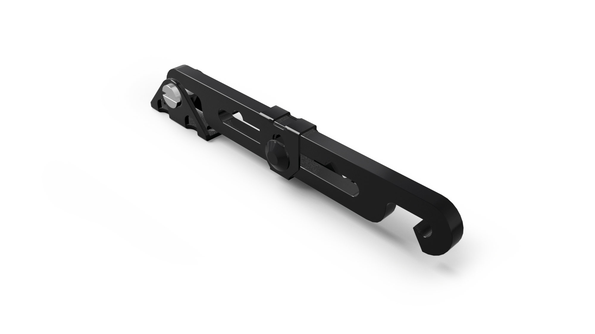 Intersteel SecuMax Raamuitzetter binnendraaiend Blackline