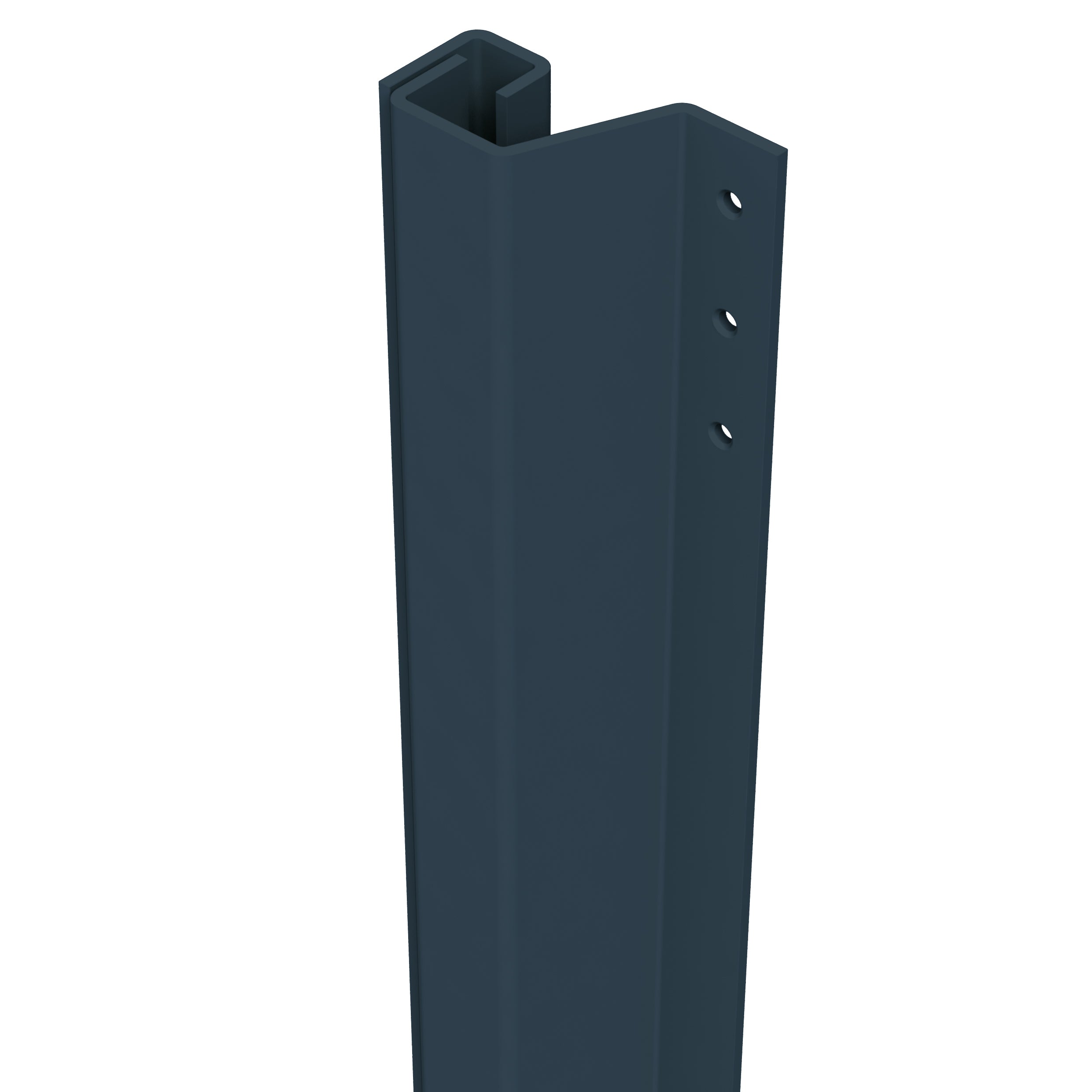 Intersteel SecuStrip Plus buitendraaiend 0-6mm 2300mm antraciet ral7016