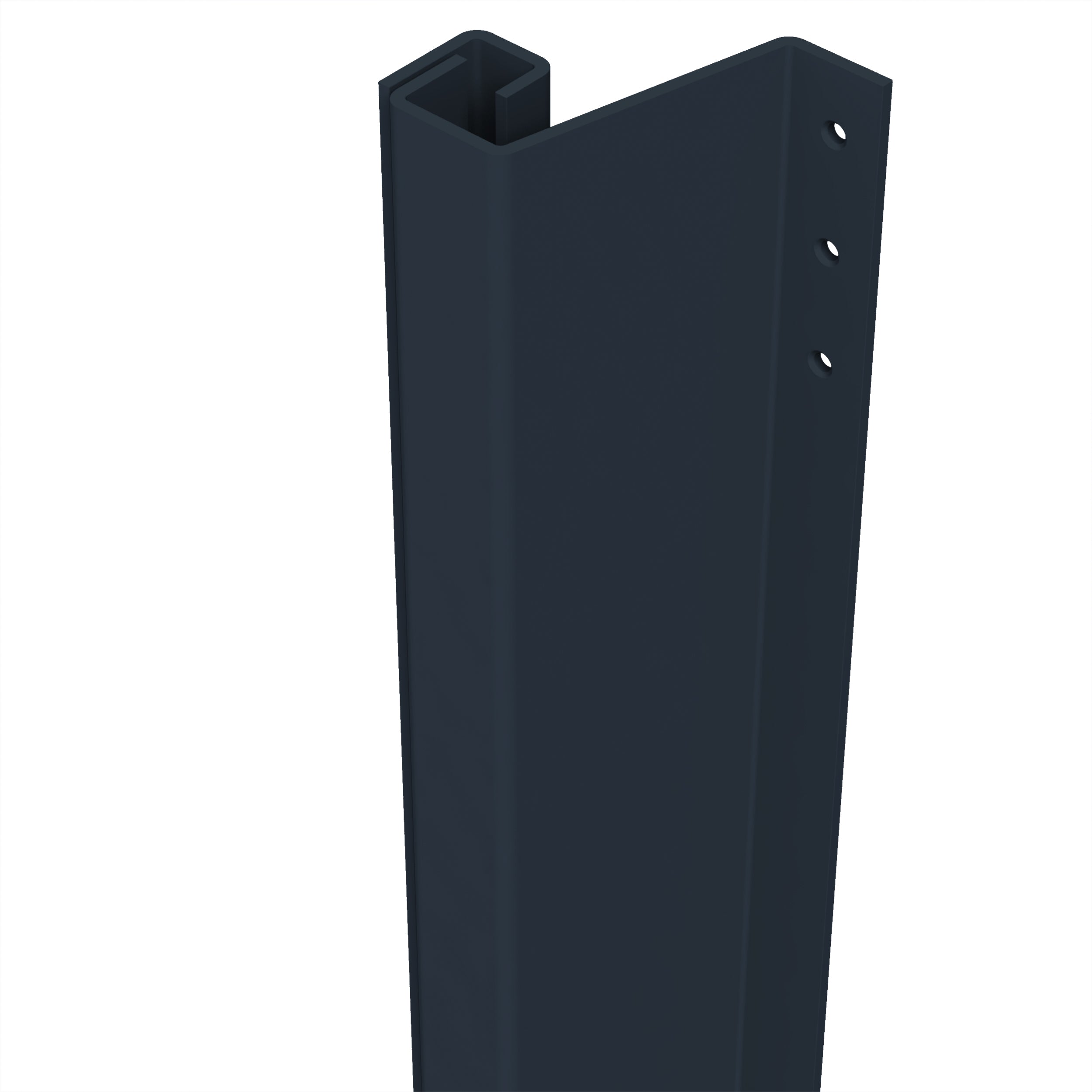 Intersteel SecuStrip Plus buitendraaiend 21-27 2300mm antraciet ral7016