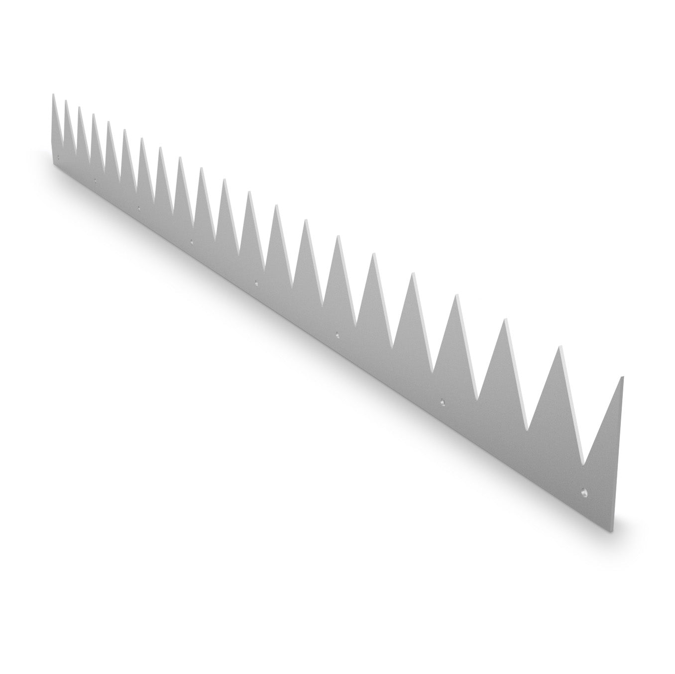 Intersteel SecuMax Anti-Klimstrip Staal verzinkt, 100cm, vlak (2)