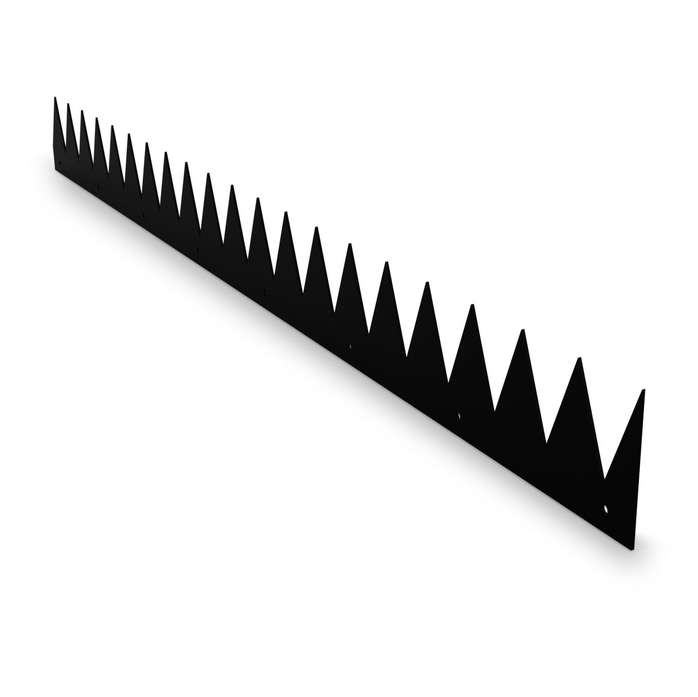 Intersteel SecuMax Anti-Klimstrip Staal Blackline, 100cm, vlak (2)