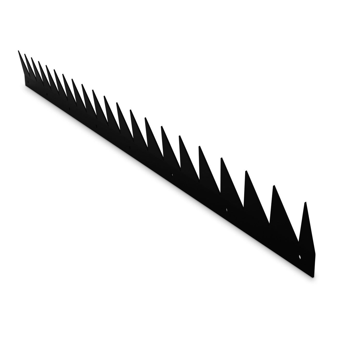 Intersteel SecuMax Anti-Klimstrip Staal blackline, 100cm, 15 graden (2)