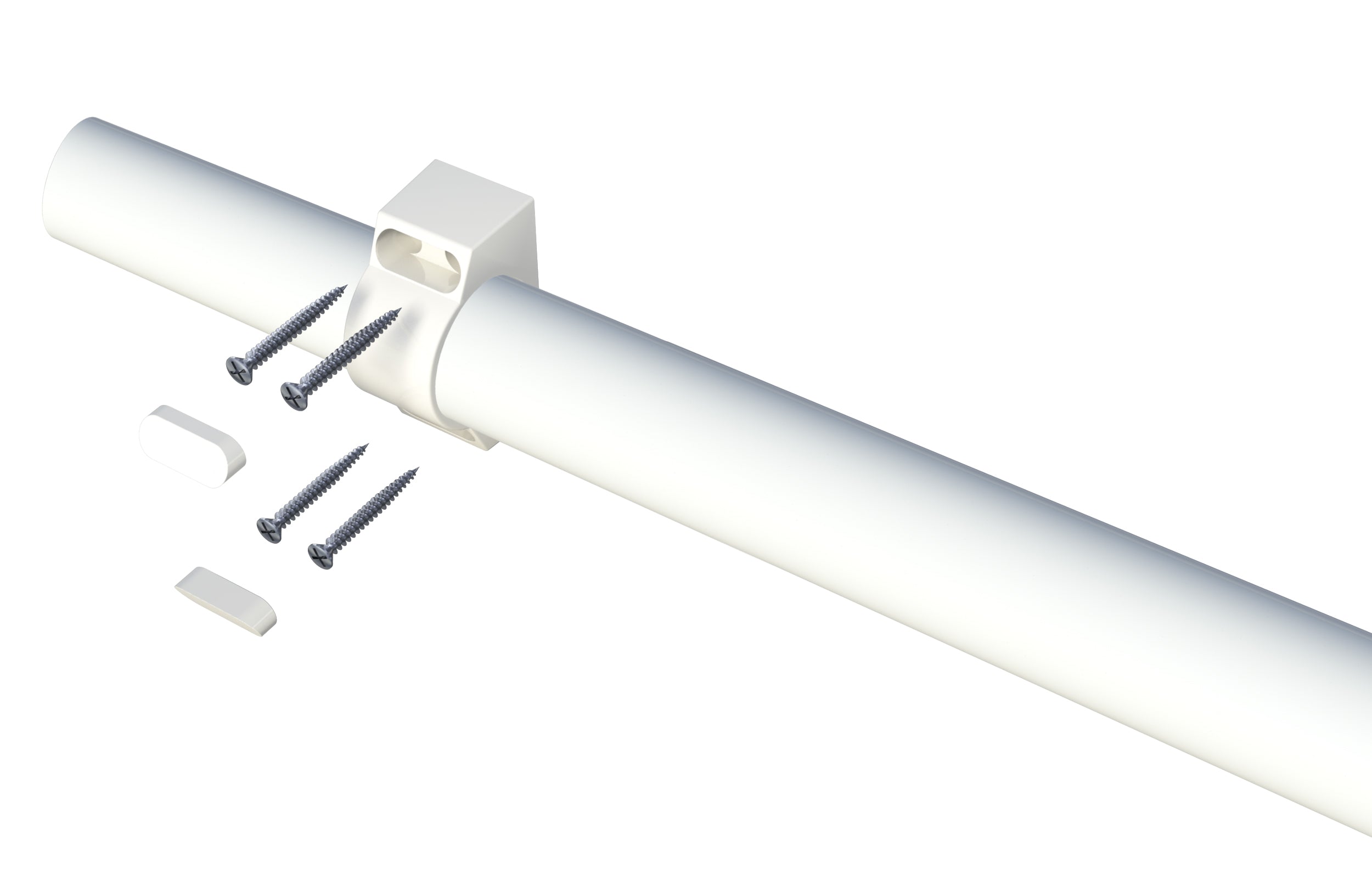 Intersteel SecuGuard Doorvalbeveiliging middensteun ODD ral 9010 (1)