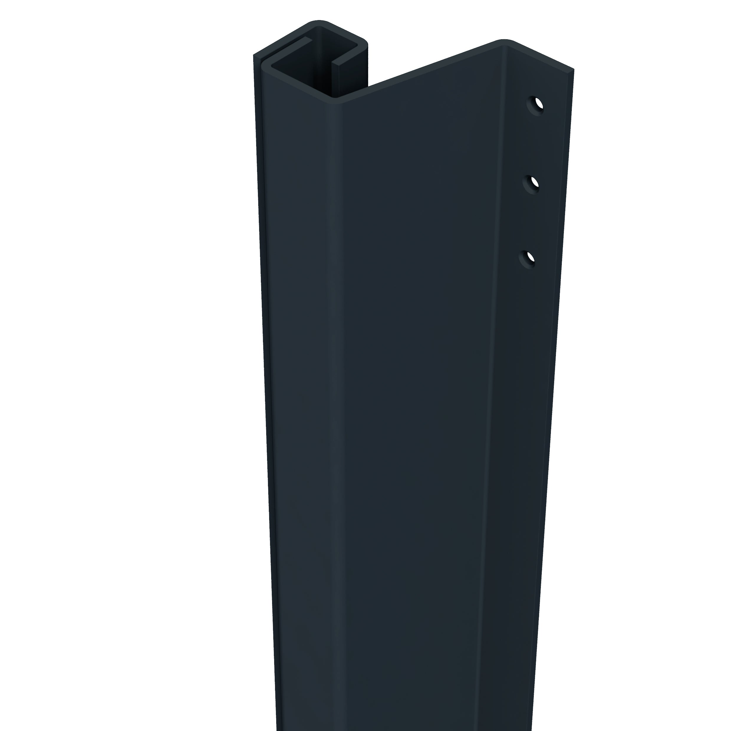 Intersteel SecuStrip Plus buitendraaiend 14-20mm 2300mm zwartgrijs