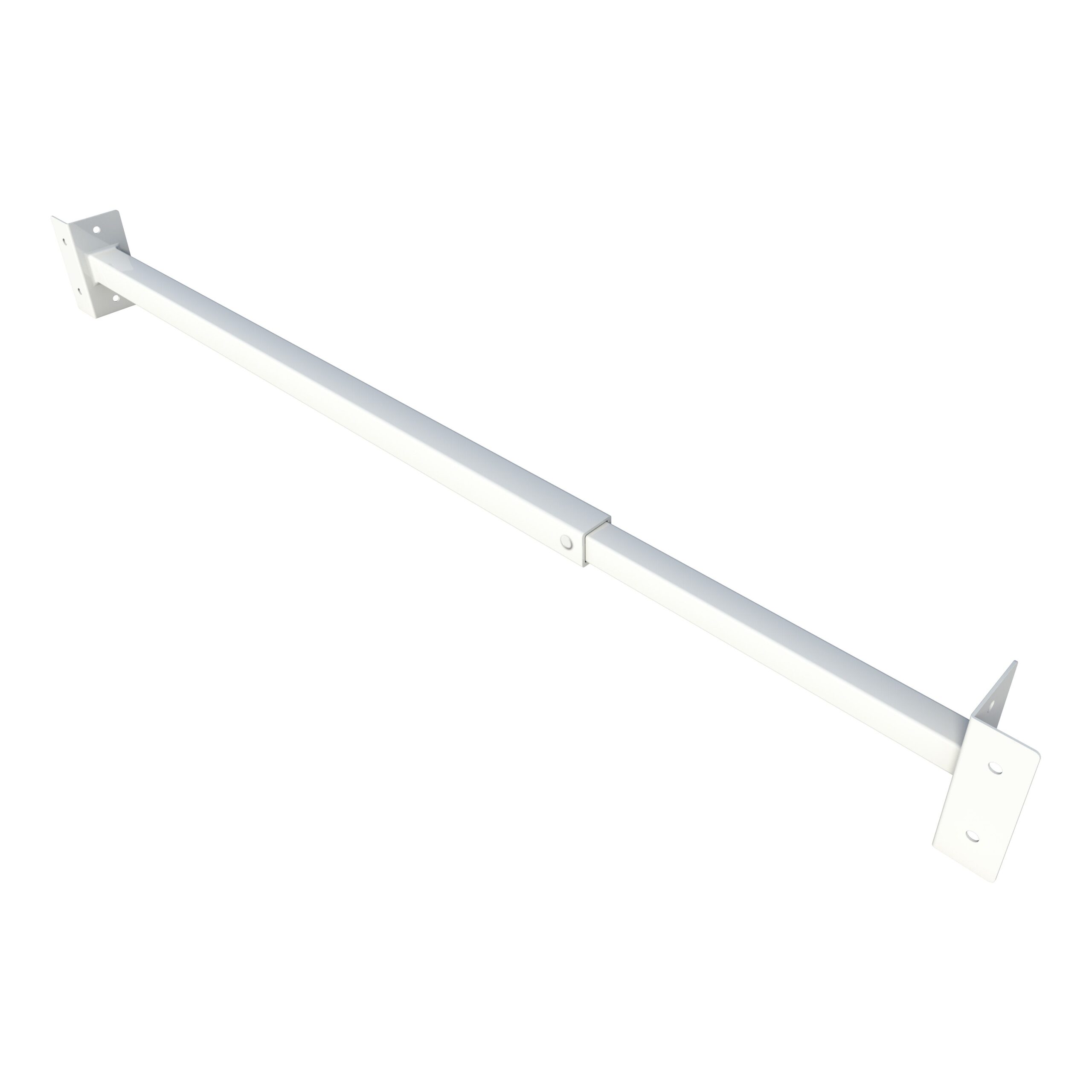 Intersteel SecuBar Single 100-180cm wit