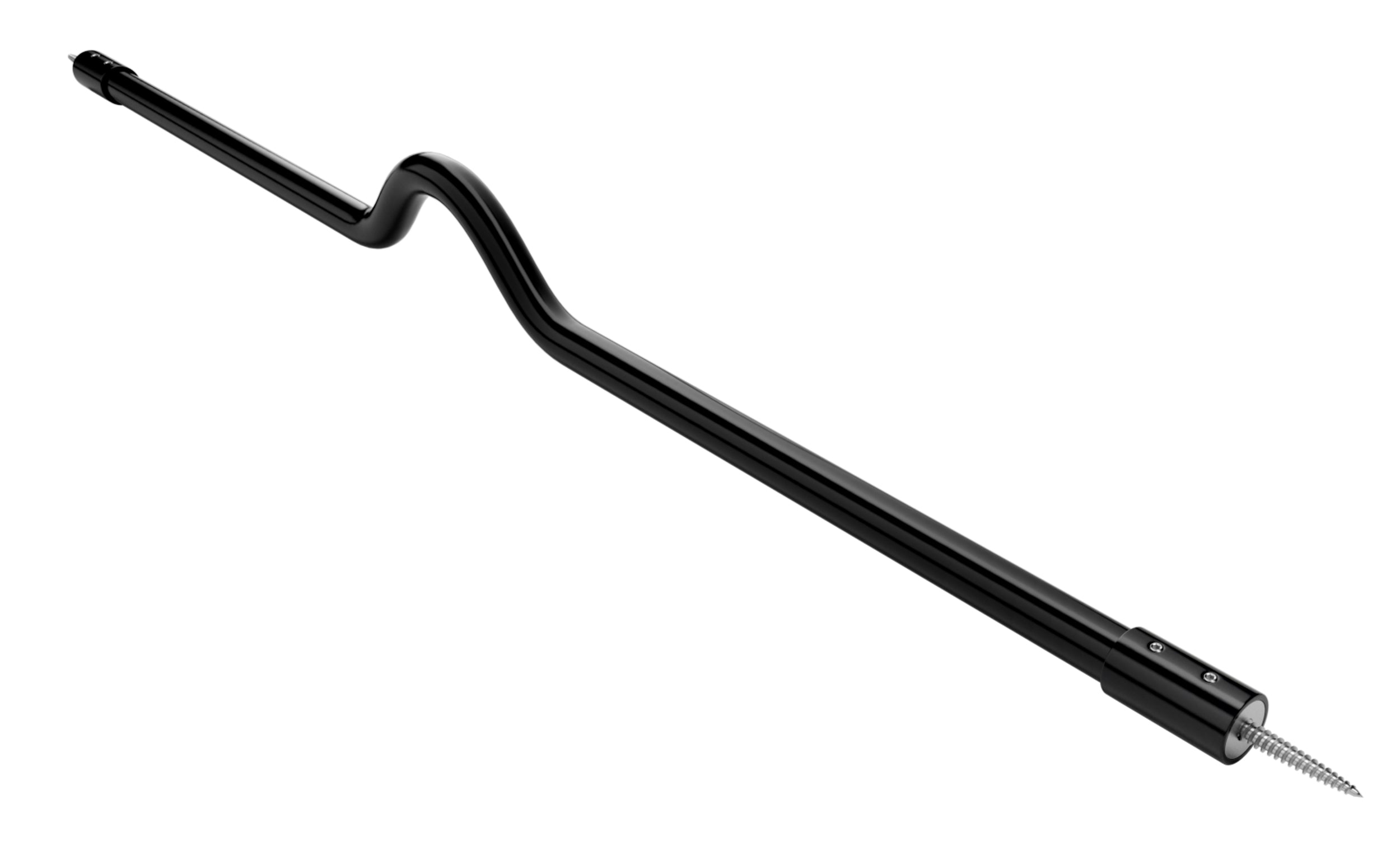 Intersteel SecuBar Twist Staal Combi set in de dag Blackline 97cm