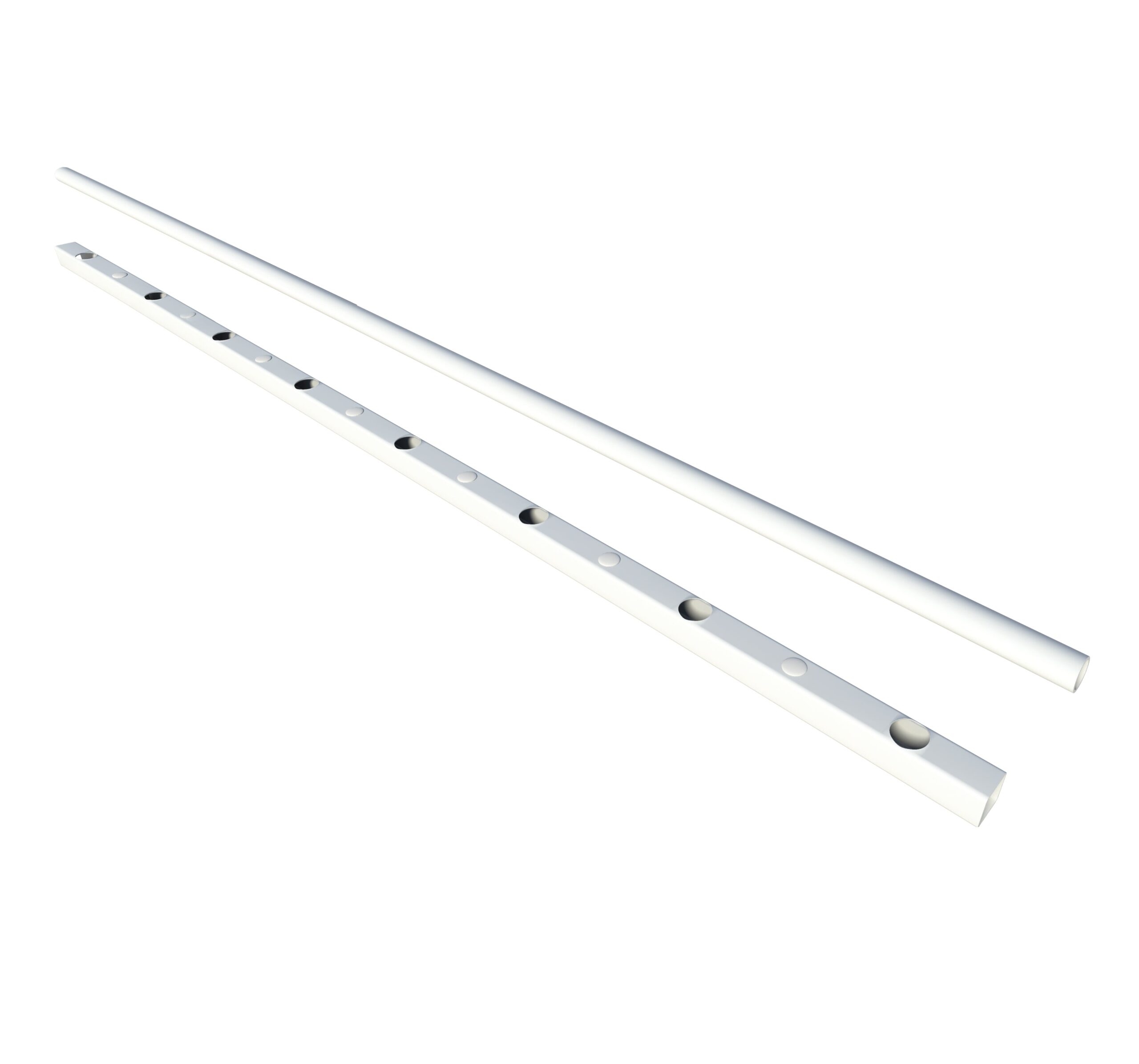 Intersteel SecuBar Fix & Go 5 spijls  set max 1m (rail) x 1.5m (buis)