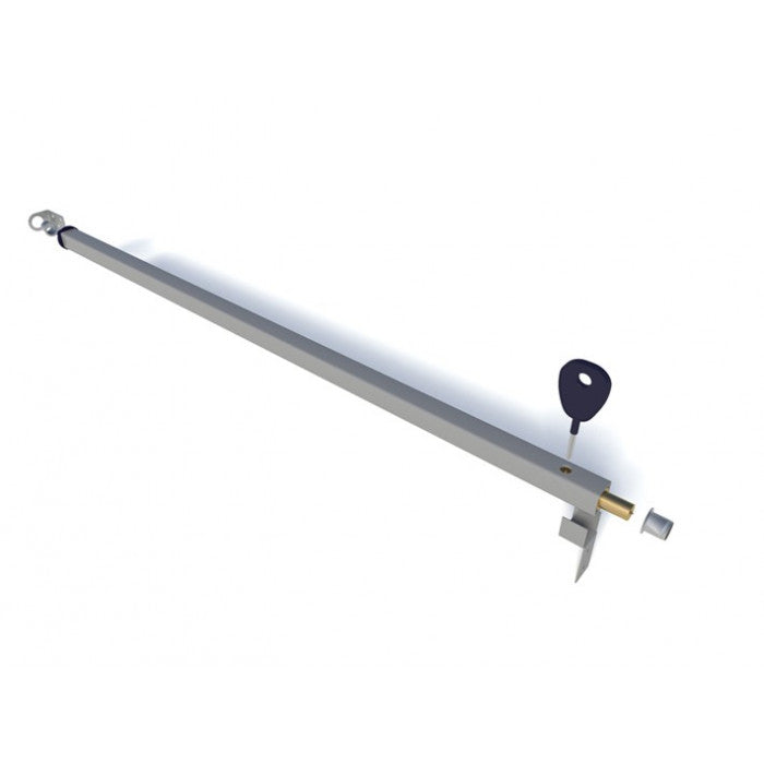 Intersteel SecuBar Schuifpui Basic Positioneer houder Ral 9006