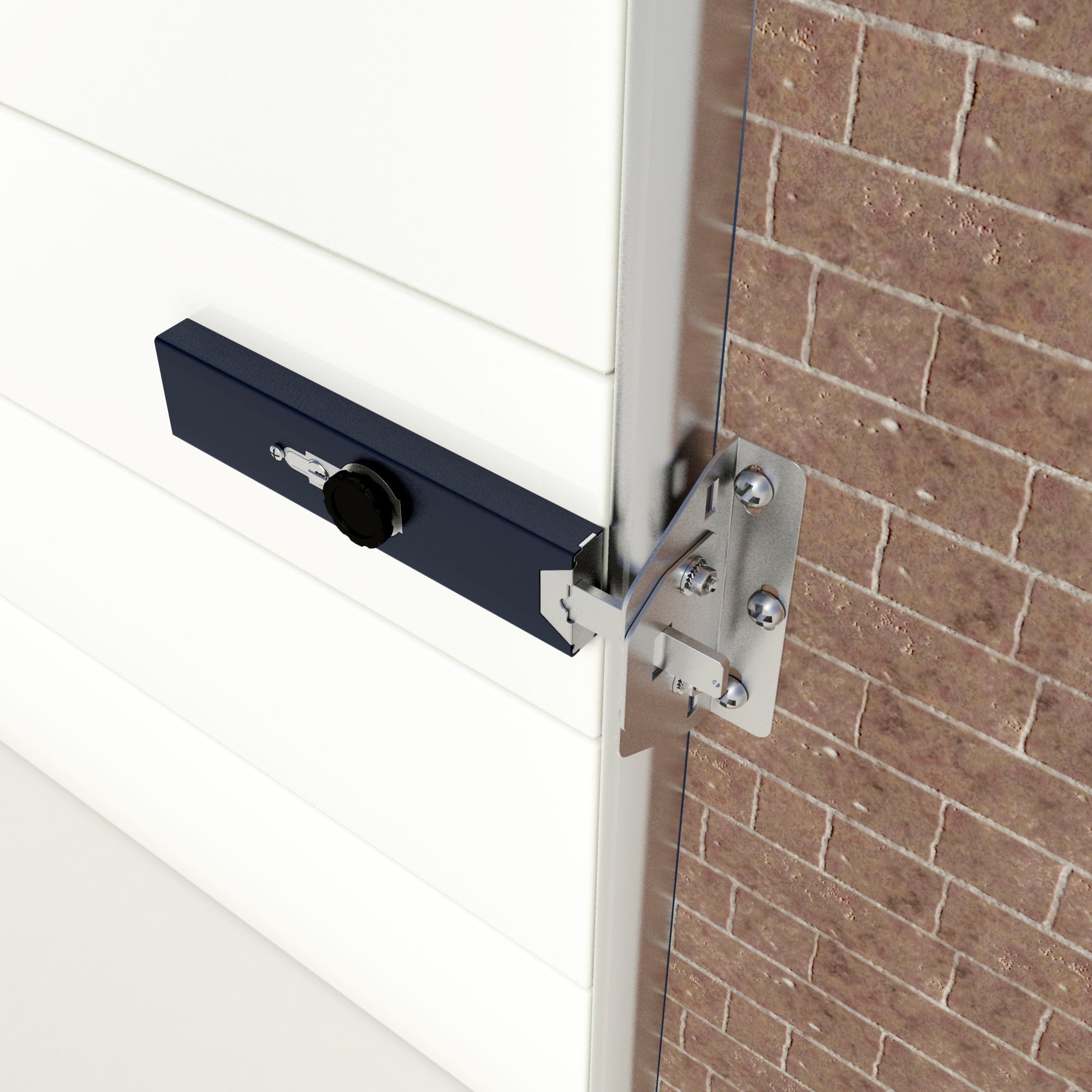 Intersteel SecuMax Garagedeurbeveiliging Sectionaal cilinder/cilinder