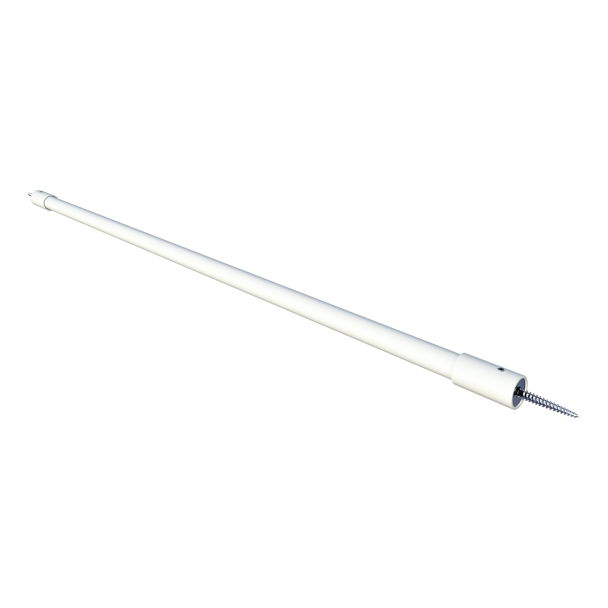 Intersteel SecuBar Twist Staal set in de dag wit 99cm