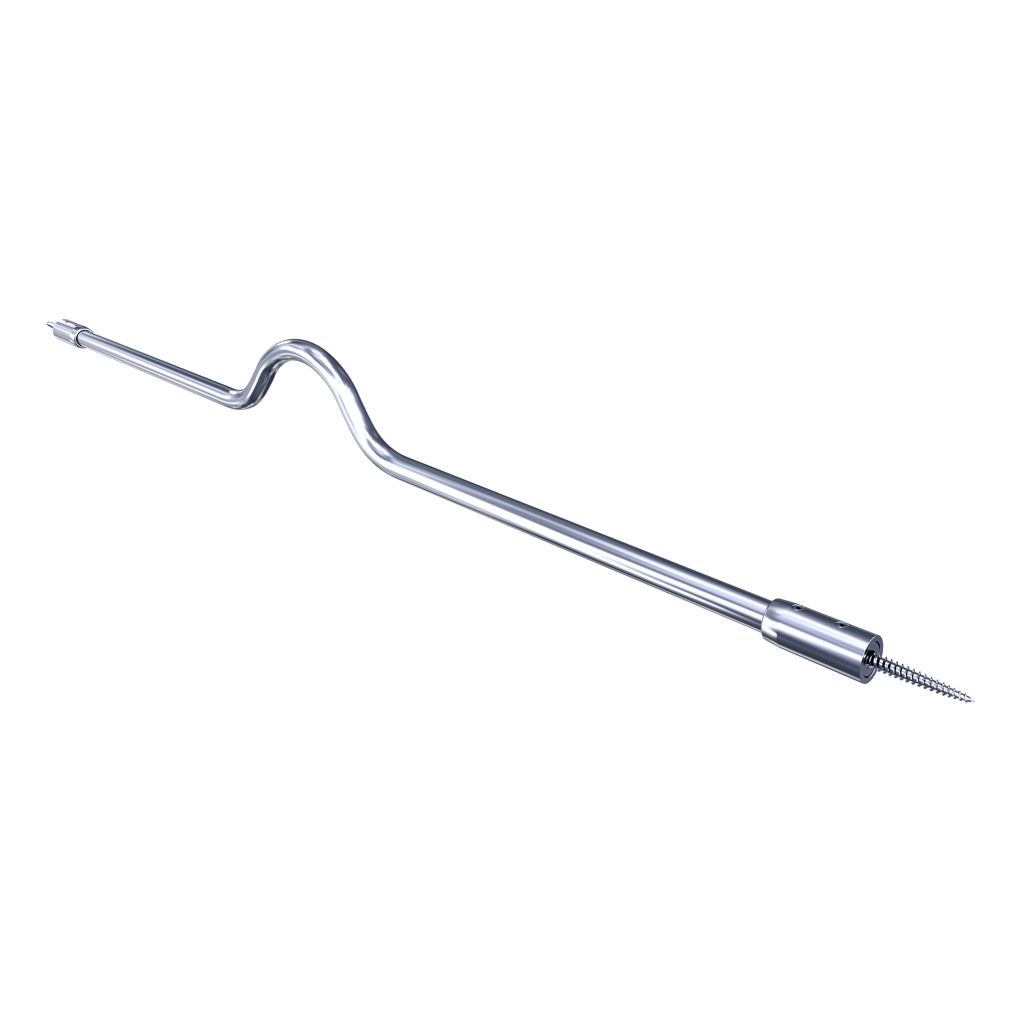 Intersteel SecuBar Twist RVS Combi set in de dag 95 cm