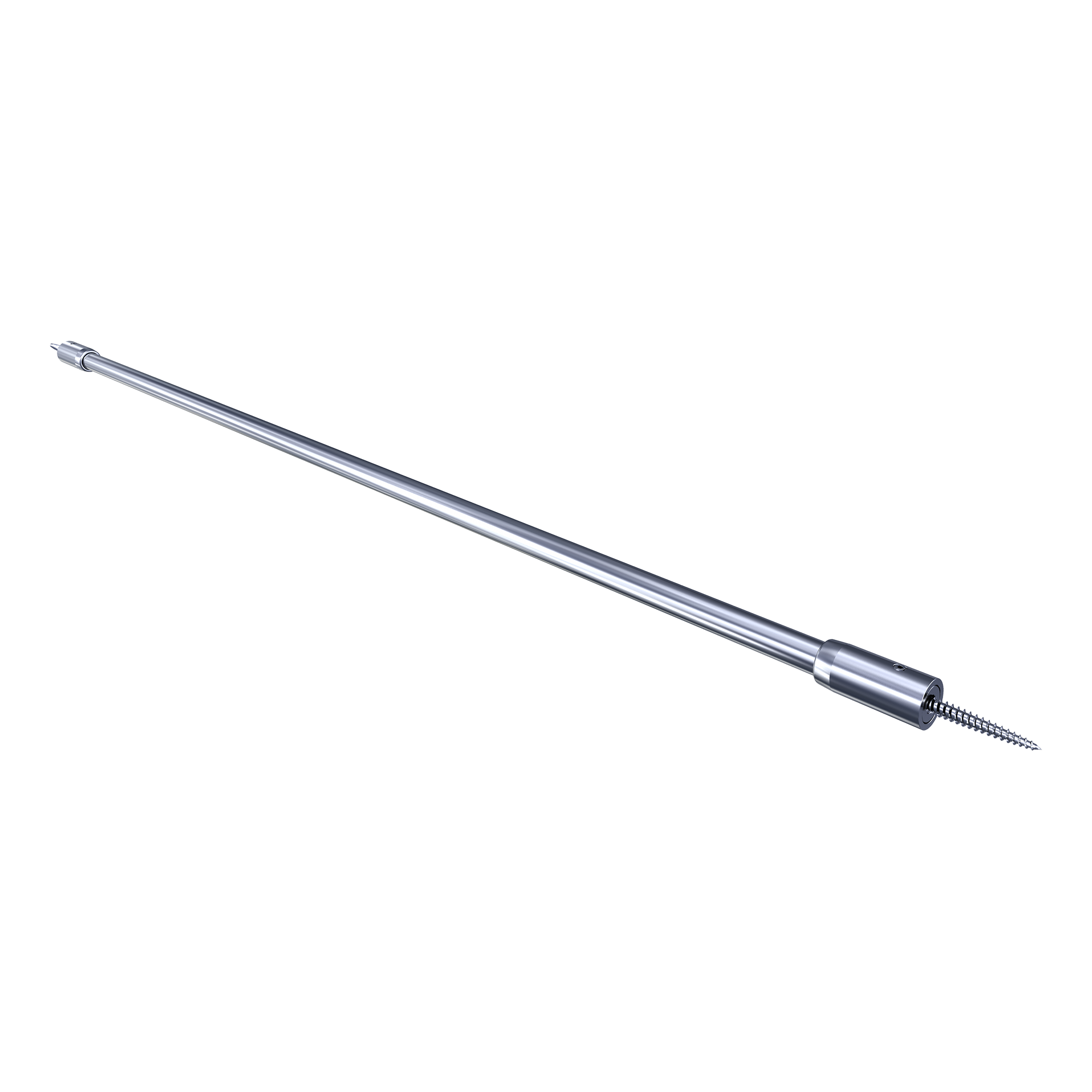 Intersteel SecuBar Twist RVS set in de dag 99cm