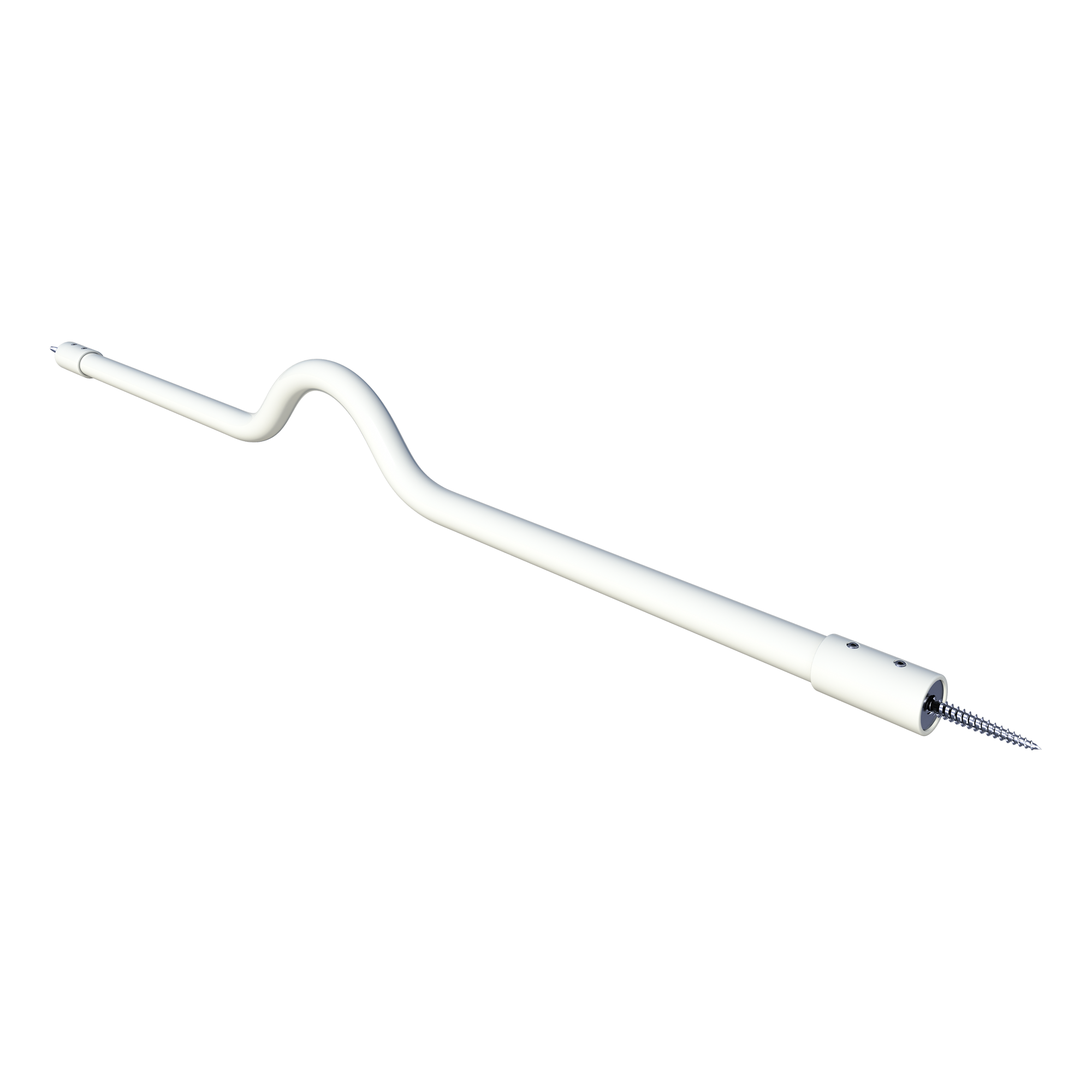 Intersteel SecuBar Twist Staal Combi set in de dag wit 97cm