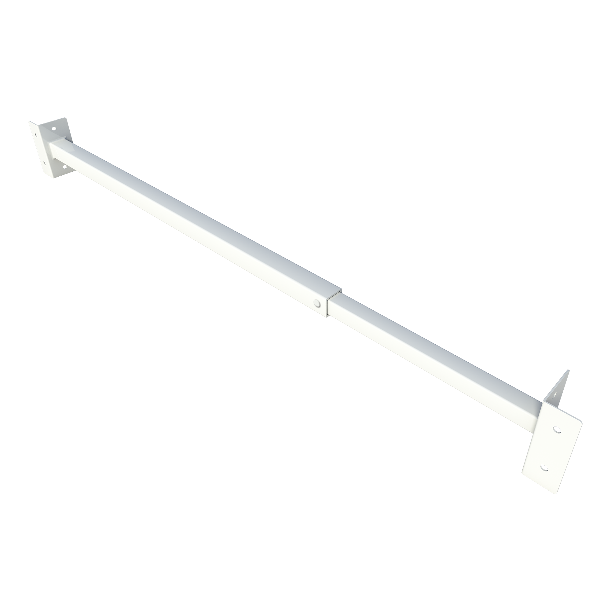 Intersteel SecuBar Single 60-110cm wit