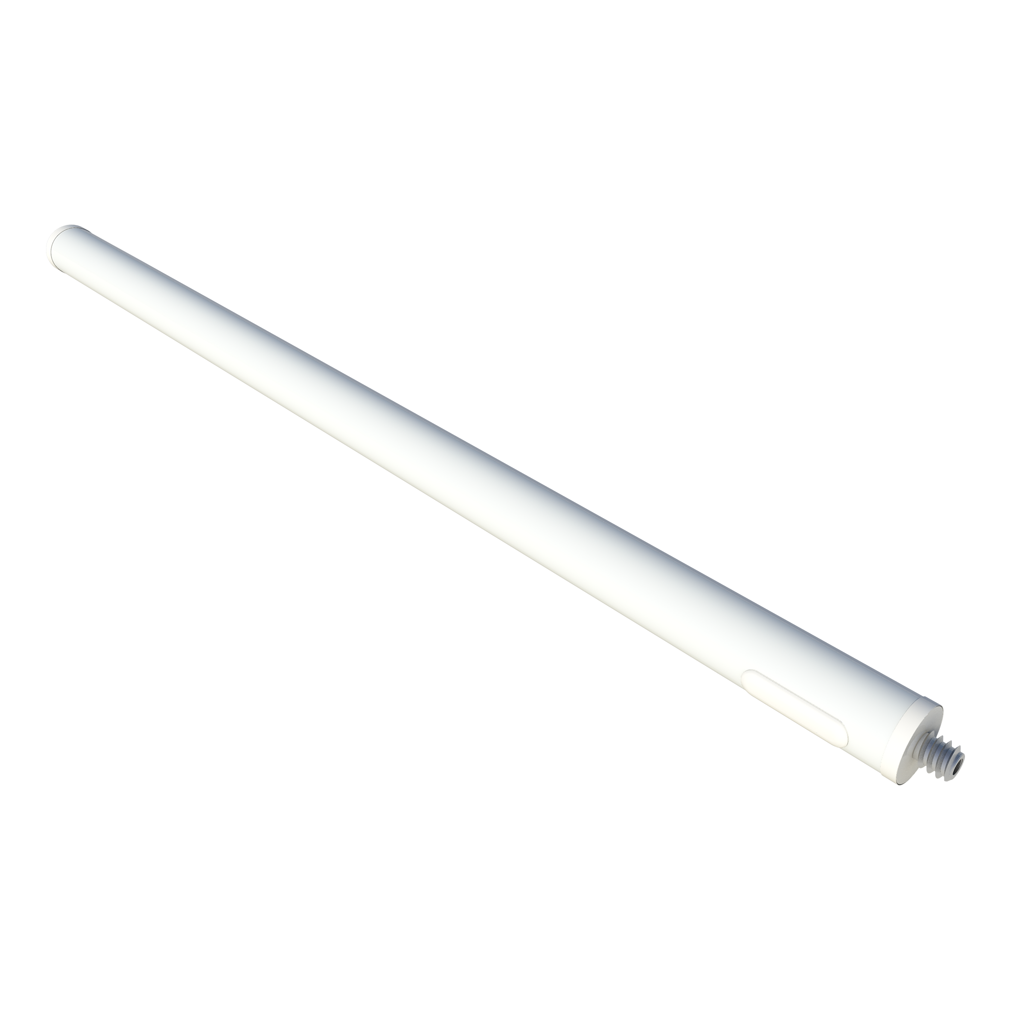 Intersteel SecuGuard Doorvalbeveiliging  set in de dag wit 129cm