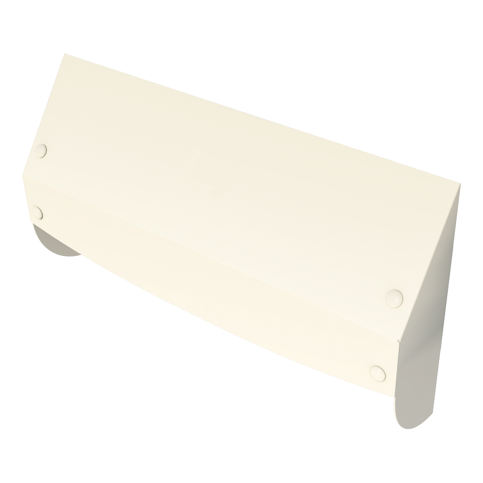 Intersteel SecuMax Brievenbusbeveiliging Plus creme
