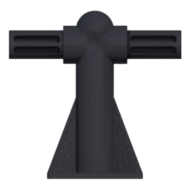 Intersteel SecuMax Anti-Klimstrip Pro roller steun (1)