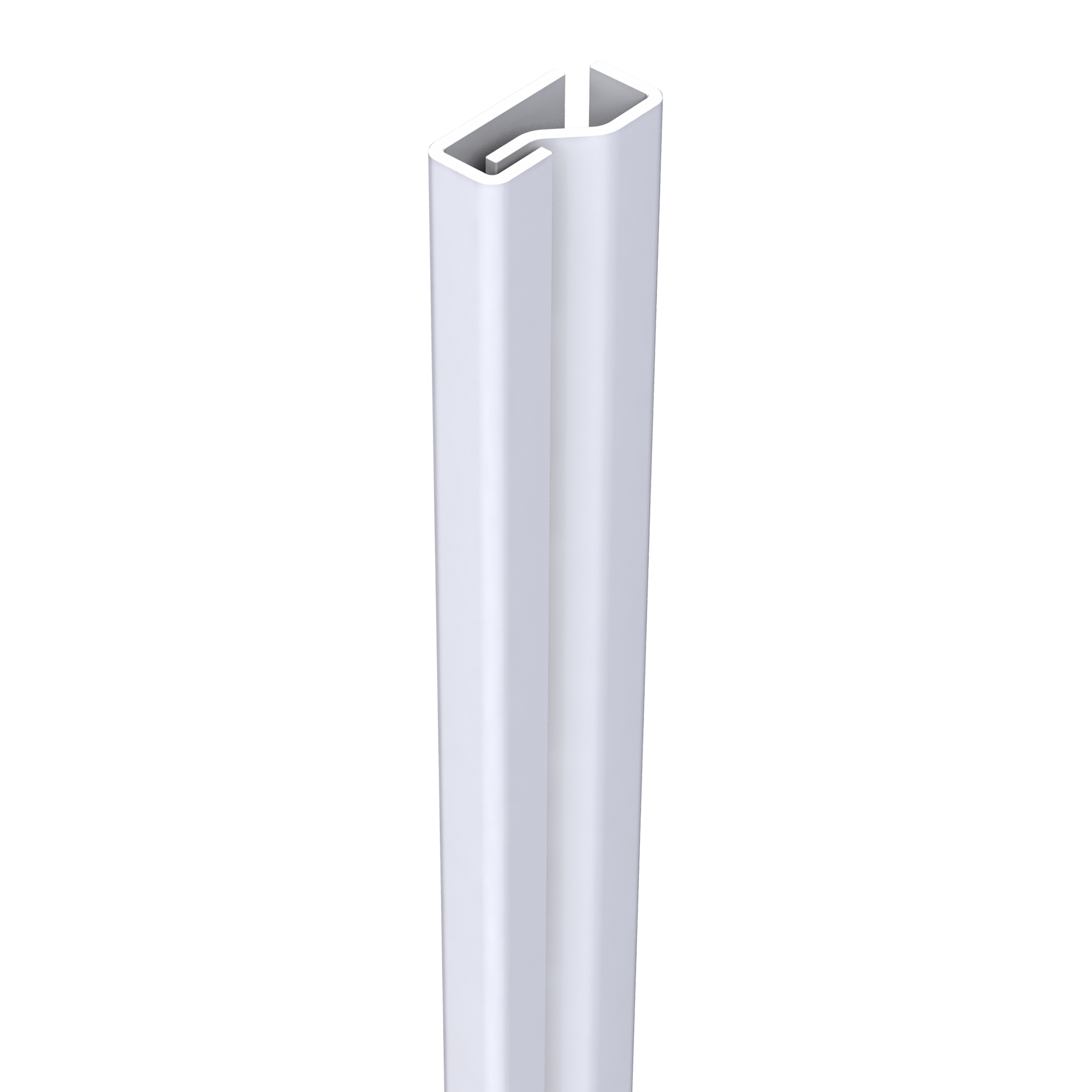 Intersteel SecuStrip Plus binnendraaiend 2050mm wit