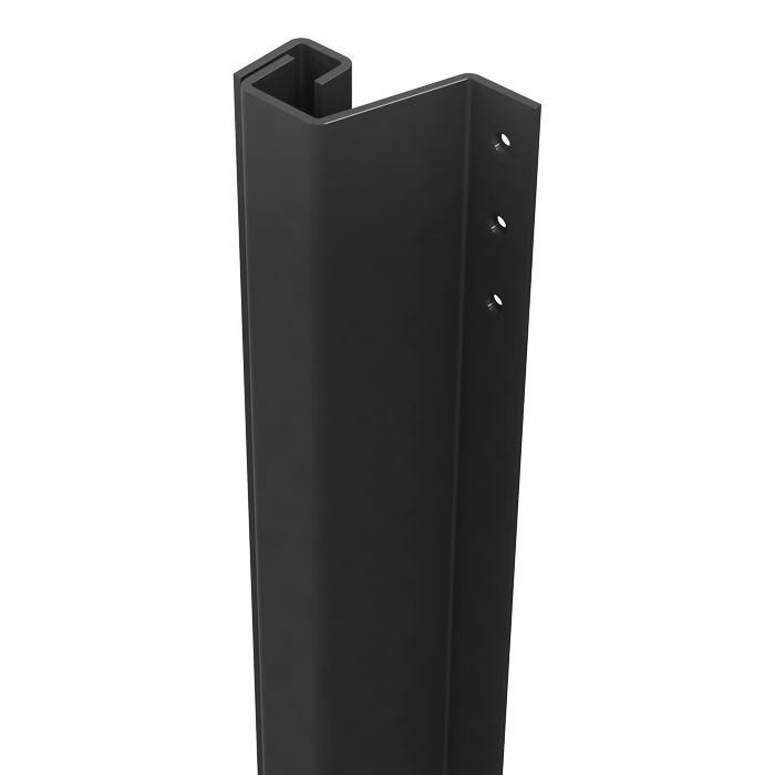 Intersteel SecuStrip Plus buitendraaiend 21-27mm 2300mm zwartgrijs