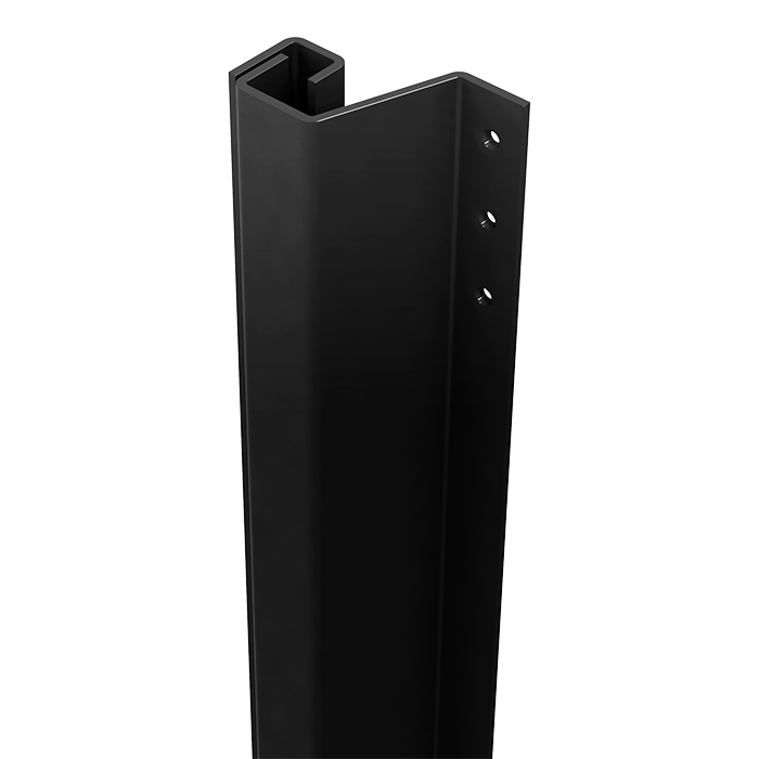 Intersteel SecuStrip Plus buitendraaiend 21-27mm 2300mm zwart ral 9005