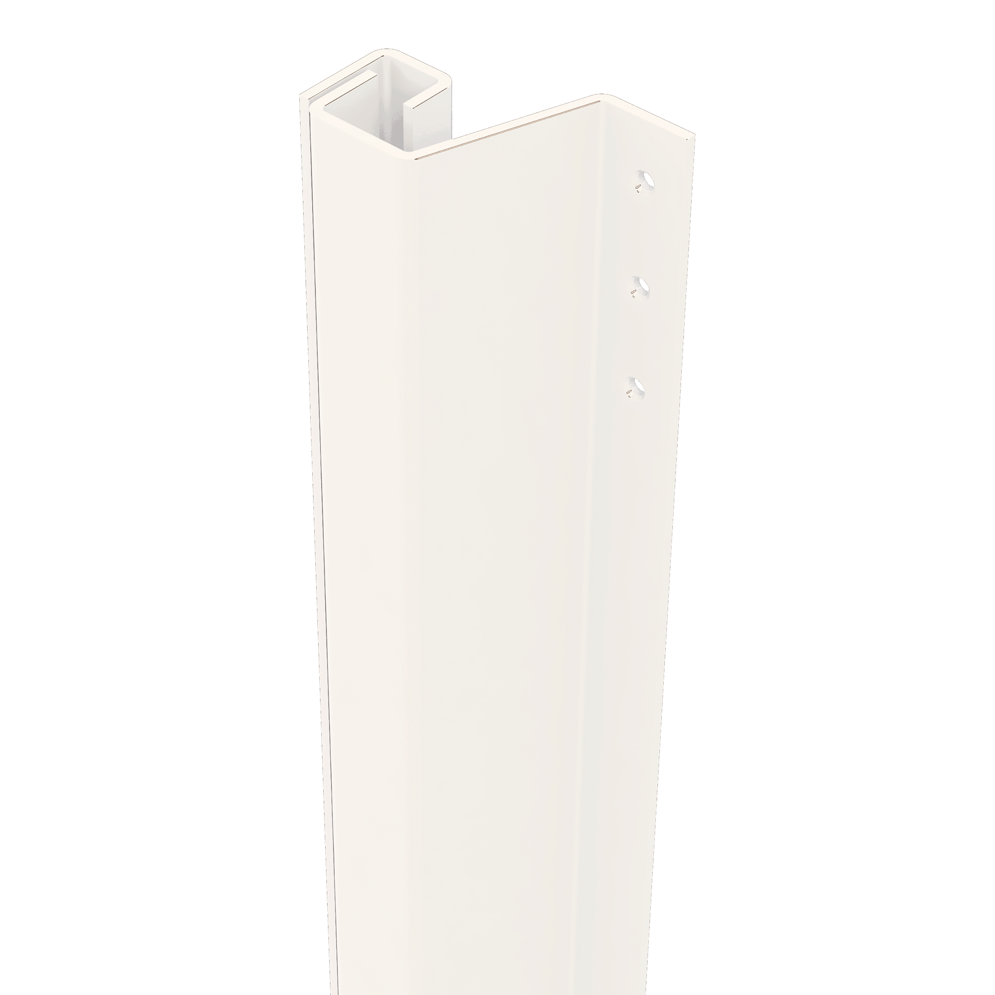 Intersteel SecuStrip Plus buitendraaiend 21-27mm 2300mm creme ral 9001