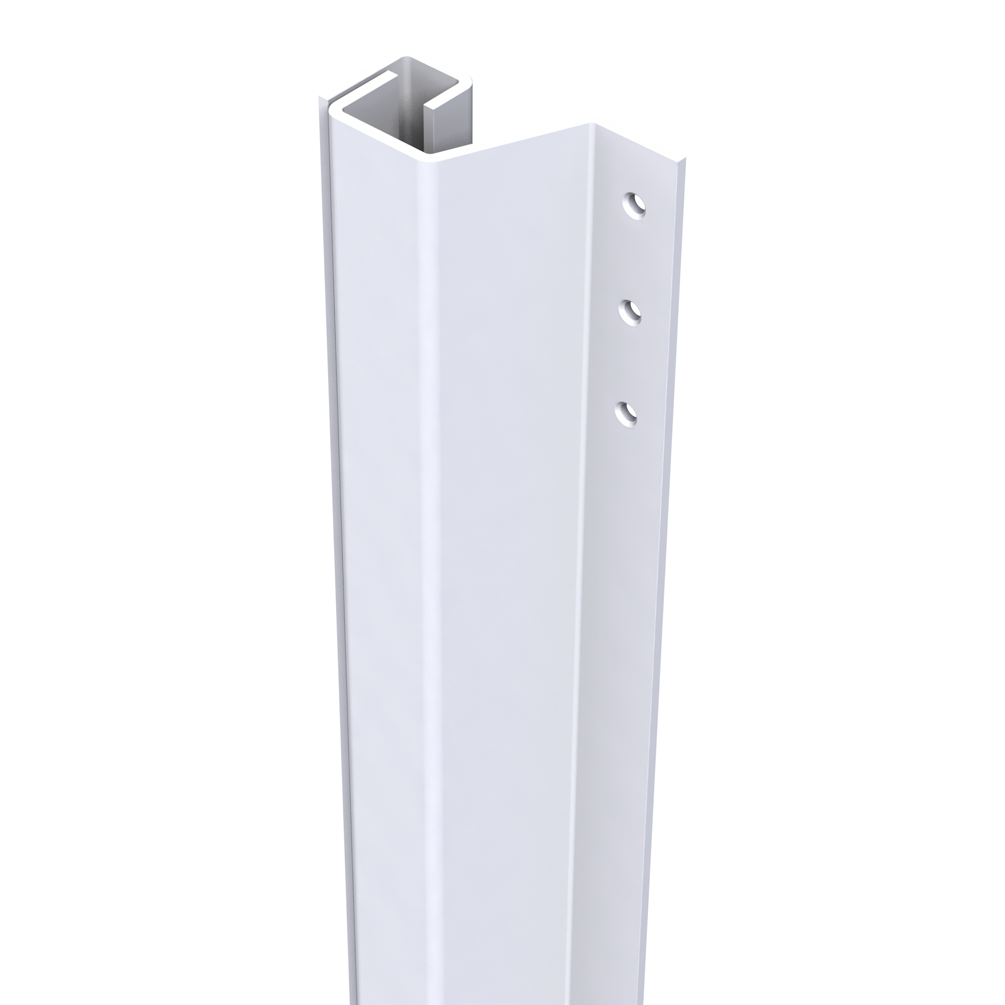Intersteel SecuStrip Plus buitendraaiend 21-27mm 2115mm wit