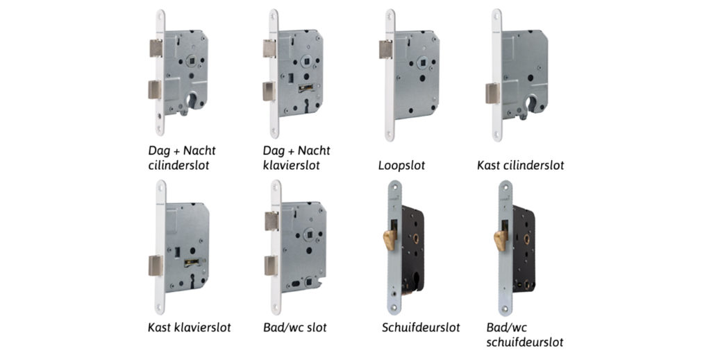 Welk insteekslot heb je nodig voor jouw deur? 2 insteeksloten