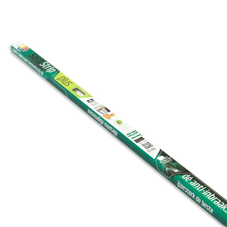 Intersteel SecuStrip Plus buitendraaiend 0-6mm 2115mm bruin