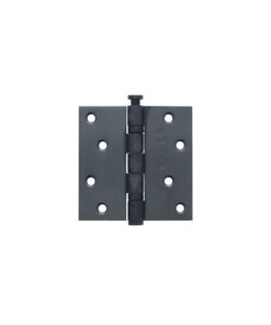 Intersteel Kogellagerscharnier recht 3,5" (89x89x2,5mm) CE inclusief schroeven PVD antraciet
