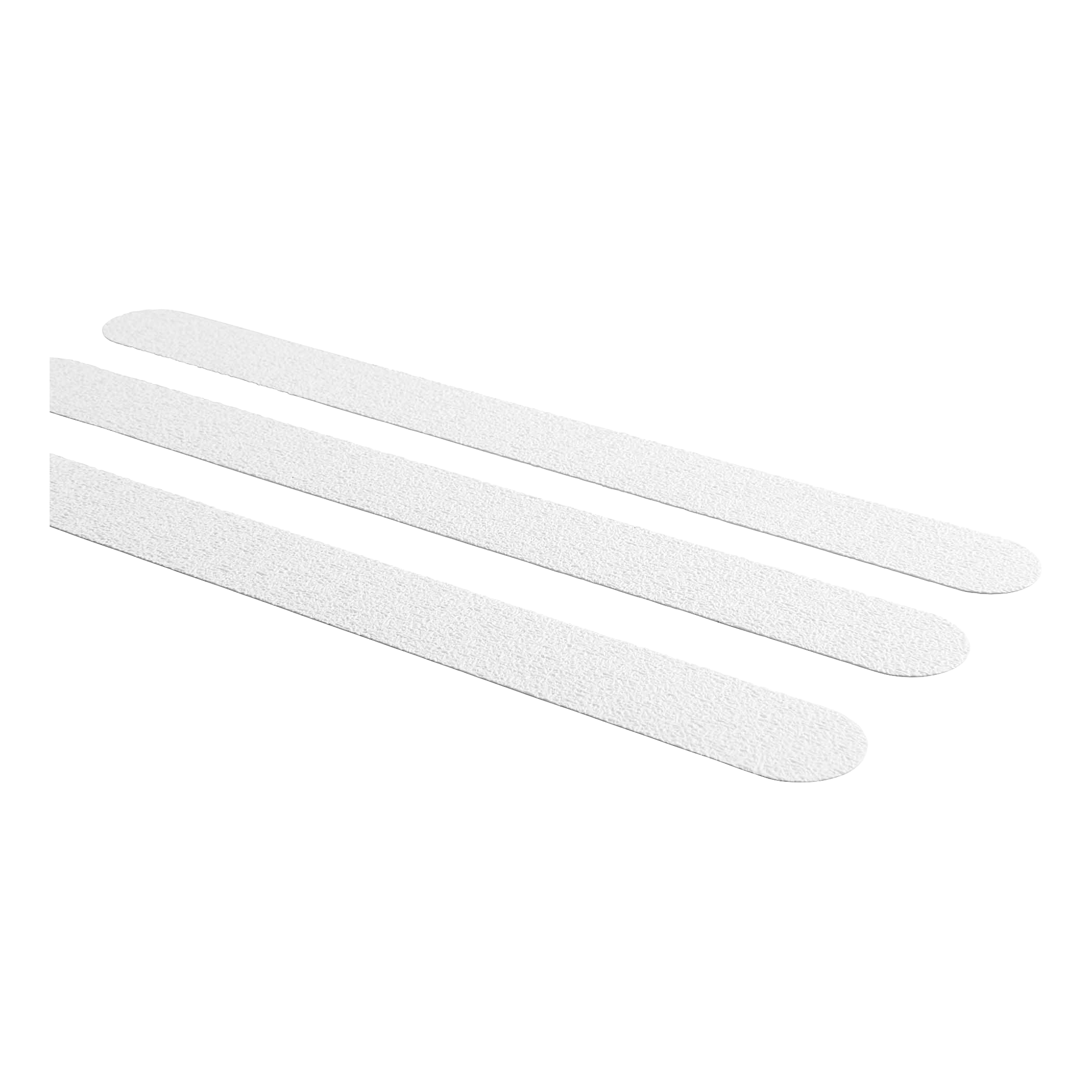 Intersteel SecuCare Anti slip sticker langwerpig, 25x245mm, wit (12)