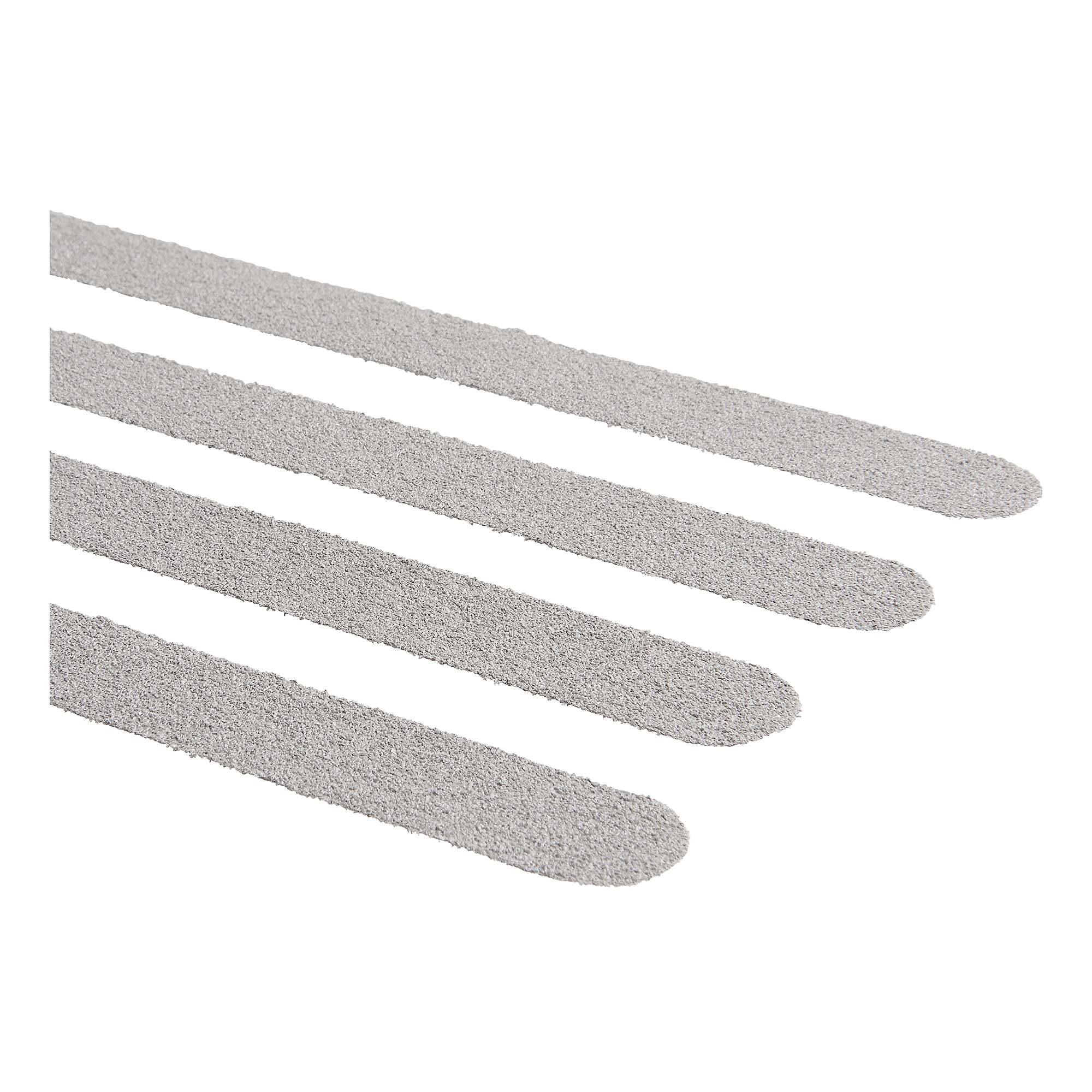 Intersteel SecuCare Anti slip sticker langwerpig, 19x600mm, grijs (15)