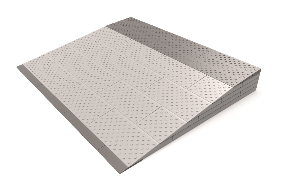 Intersteel SecuCare Drempelhulp set 5, 84x10x69cm