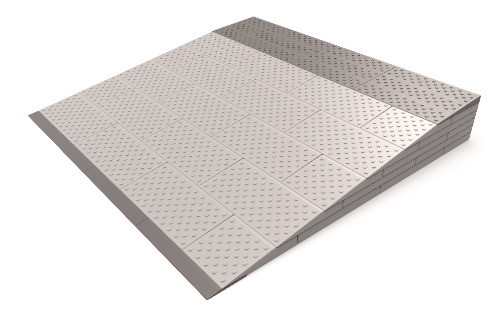 Intersteel SecuCare Drempelhulp set 6, 84x12x81cm