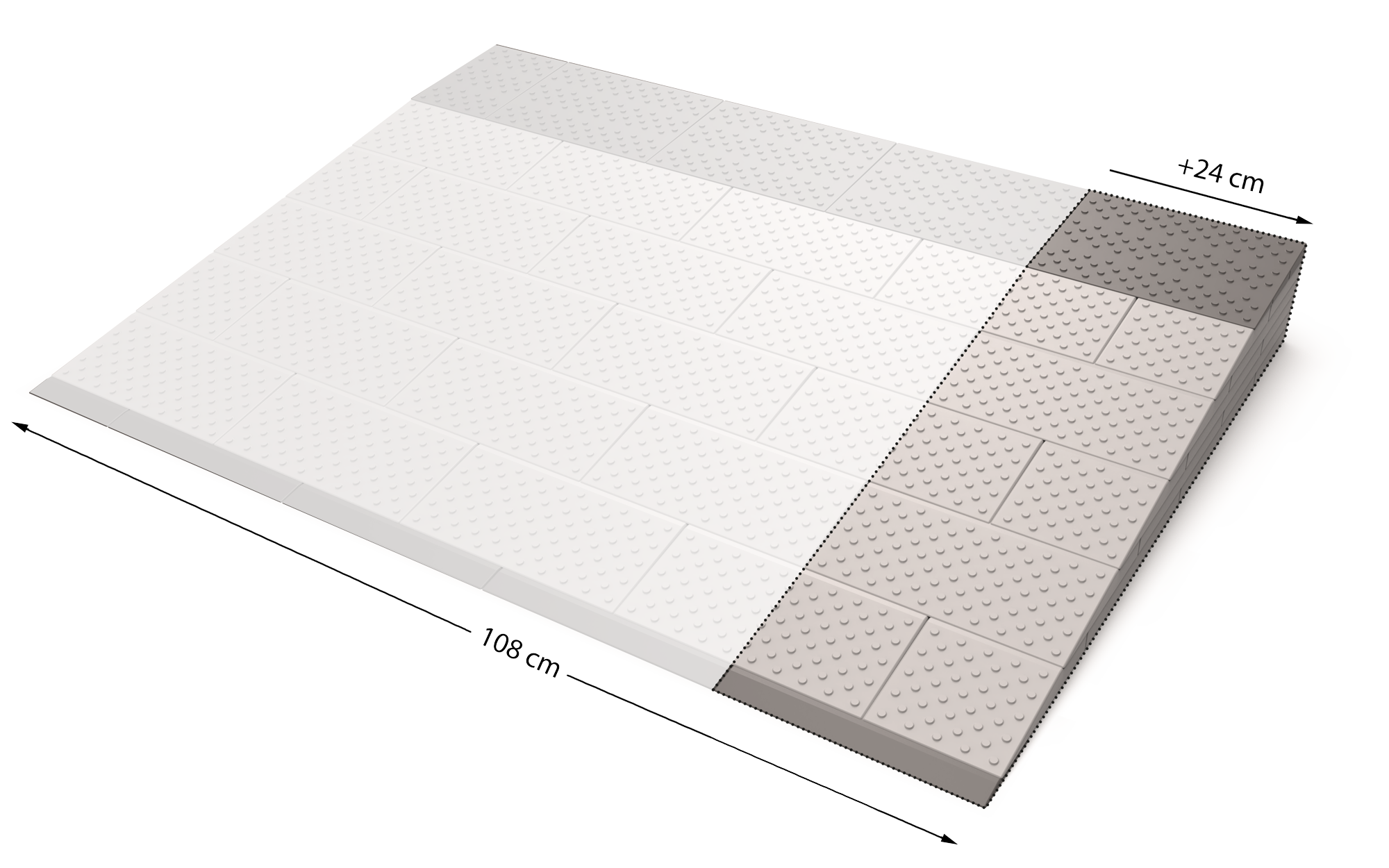 Intersteel SecuCare Drempelhulp set 6 verbreding-set naar 108cm