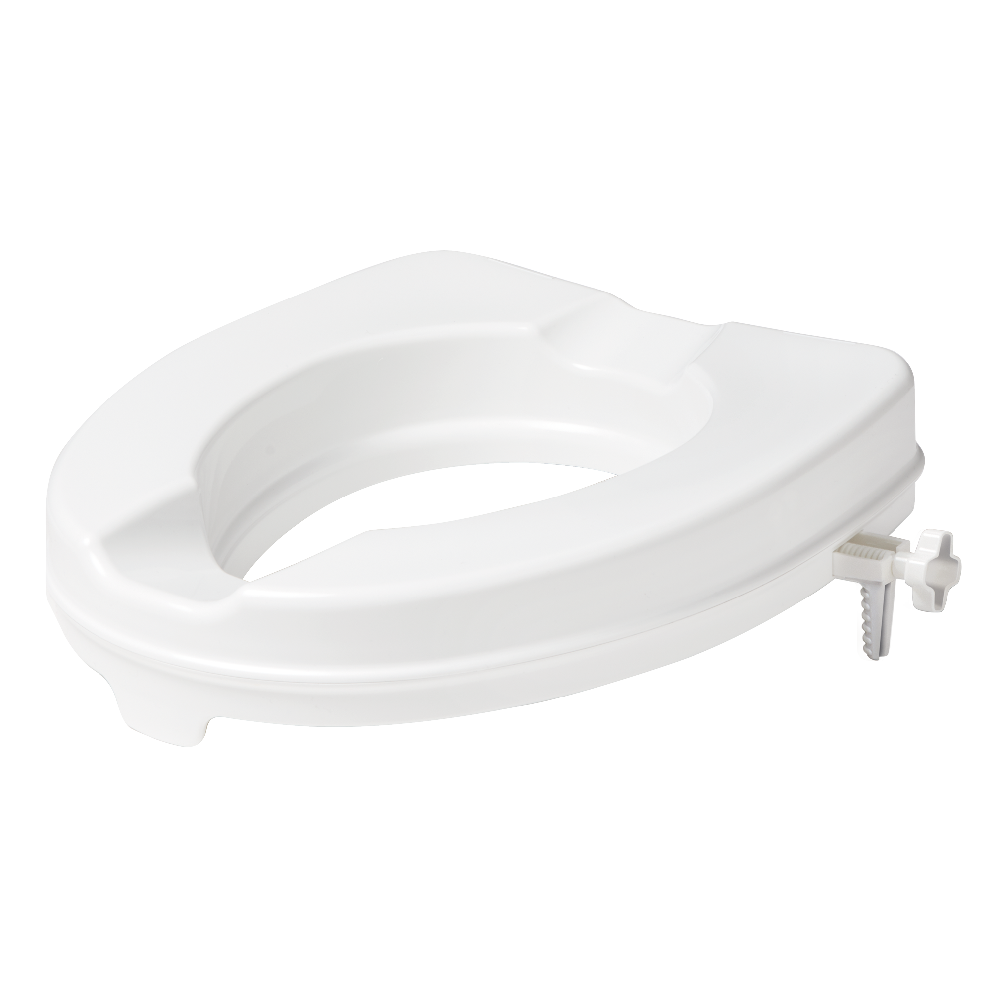 Intersteel SecuCare Toiletverhoger, 6cm hoog