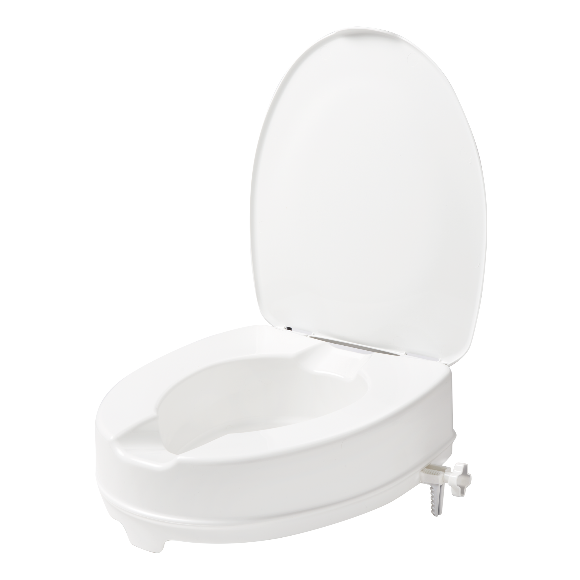 Intersteel SecuCare Toiletverhoger met klep, 10cm hoog