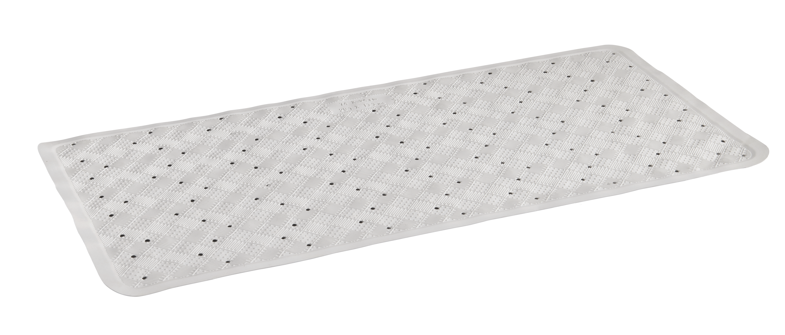 Intersteel SecuCare Badmat 74x34cm wit